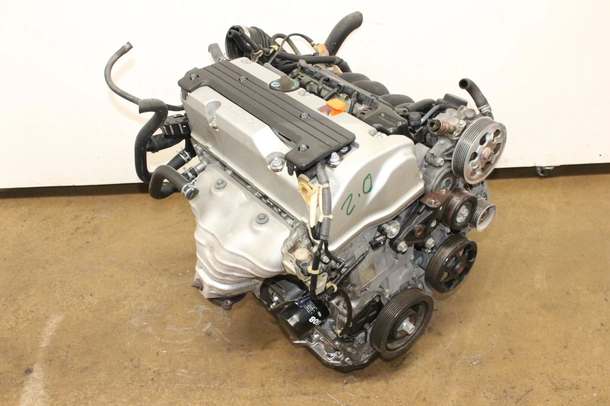 2002 2003 2004 2005 Honda Civic SI EP3 Engine Base 2.0L I-VTEC JDM K20A Motor K20A3 - Image 7