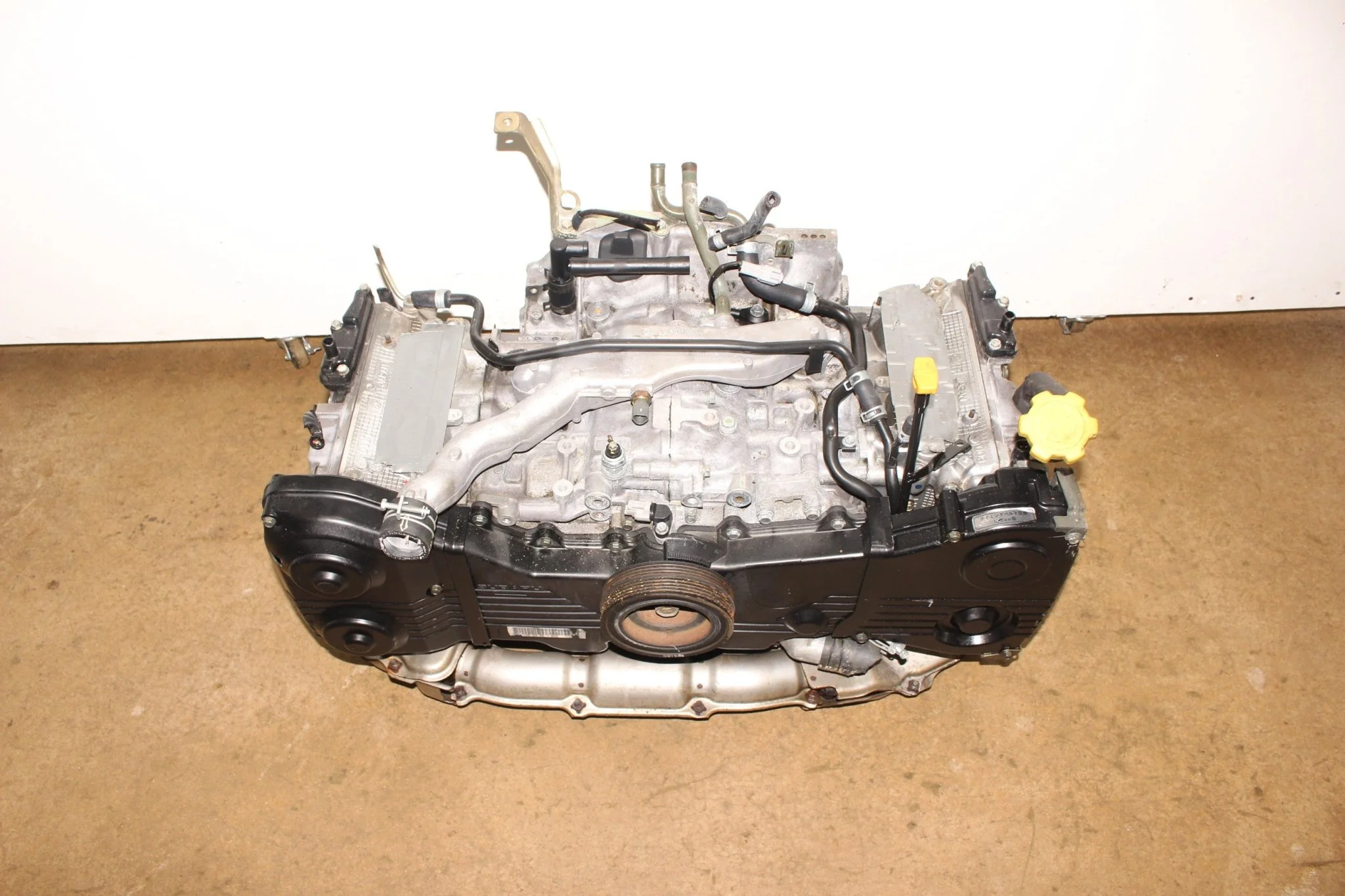 2002 2003 2004 2005 Subaru Impreza WRX Turbo JDM EJ20 Engine Non AVCS 2.0L Long Block