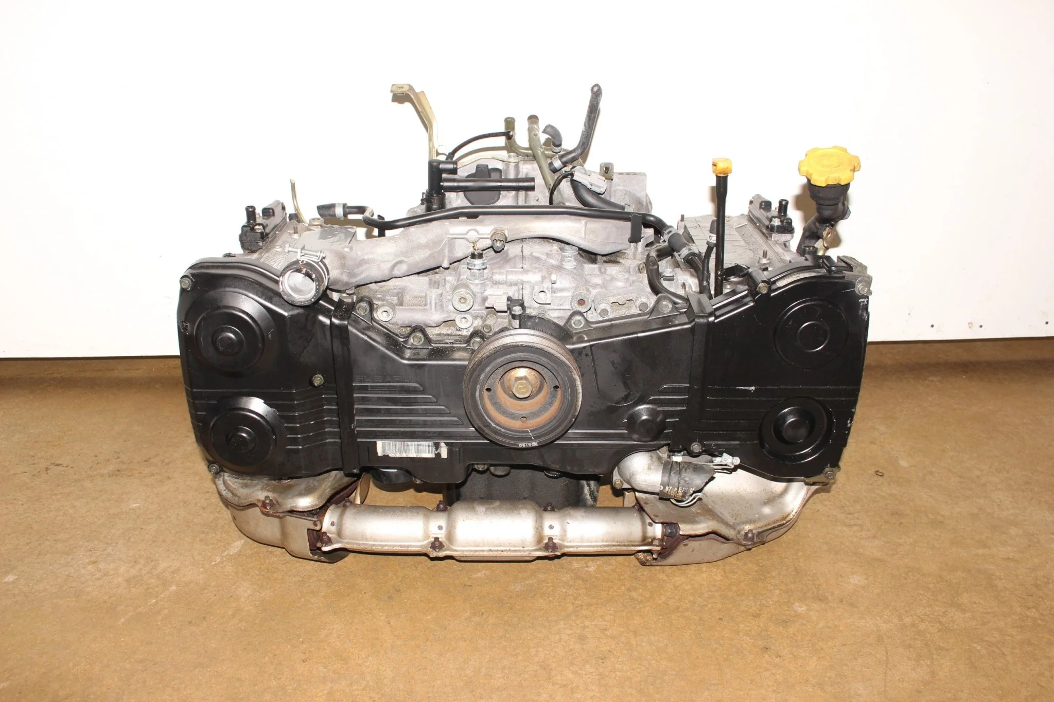 2002 2003 2004 2005 Subaru Impreza WRX Turbo JDM EJ20 Engine Non AVCS 2.0L Long Block - Image 2