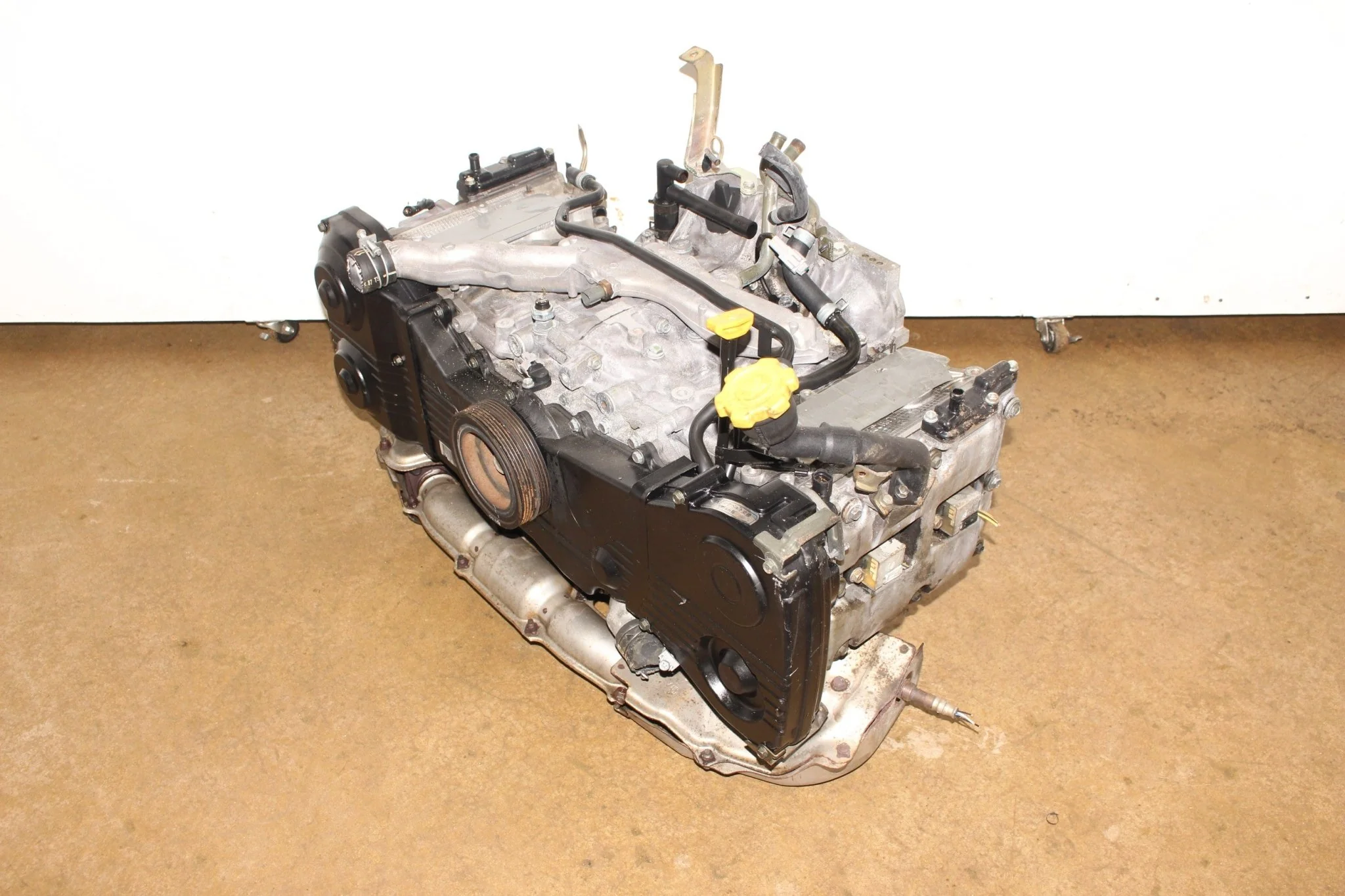 2002 2003 2004 2005 Subaru Impreza WRX Turbo JDM EJ20 Engine Non AVCS 2.0L Long Block - Image 3
