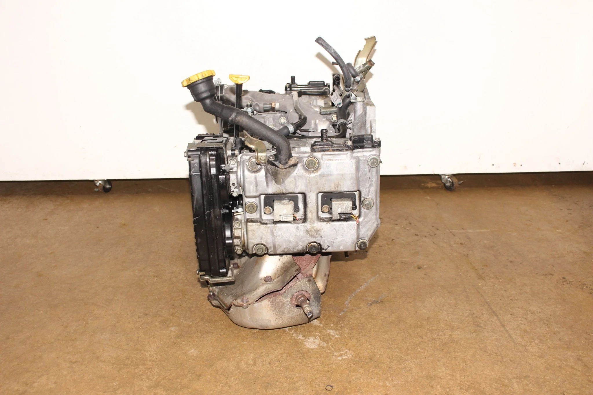 2002 2003 2004 2005 Subaru Impreza WRX Turbo JDM EJ20 Engine Non AVCS 2.0L Long Block - Image 4