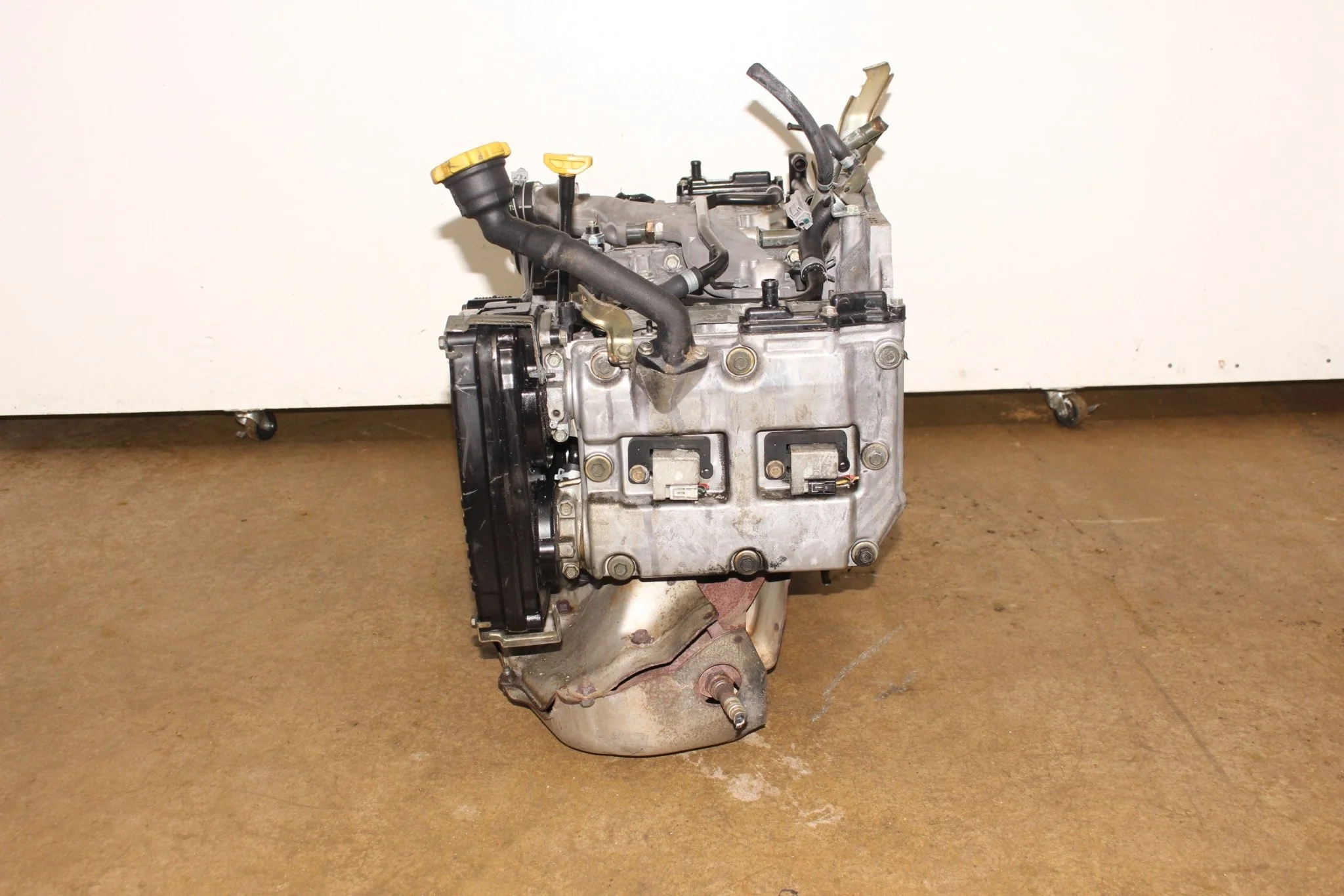 2002 2003 2004 2005 Subaru Impreza WRX Turbo JDM EJ20 Engine Non AVCS 2.0L Long Block - Image 5