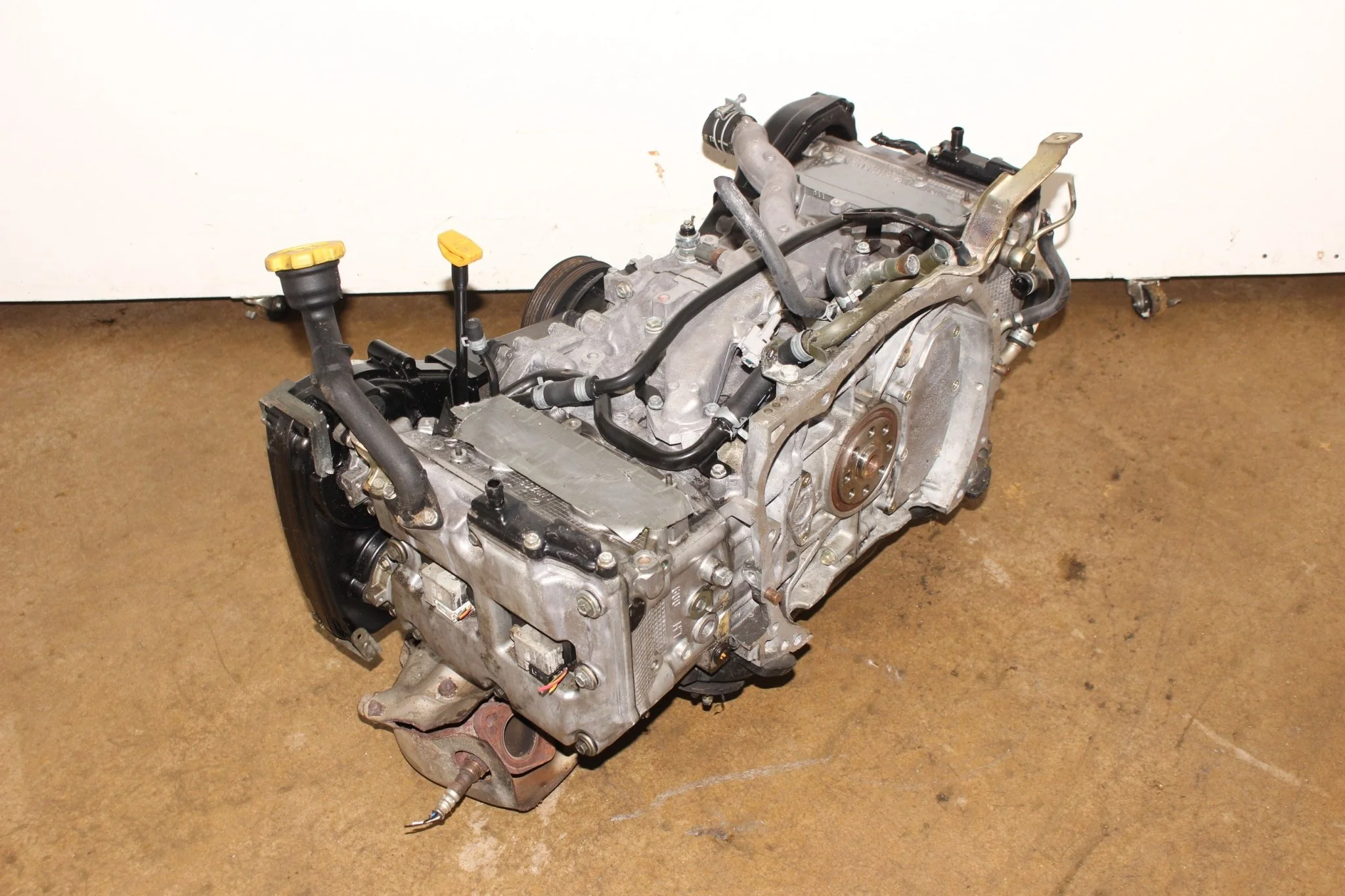 2002 2003 2004 2005 Subaru Impreza WRX Turbo JDM EJ20 Engine Non AVCS 2.0L Long Block - Image 6