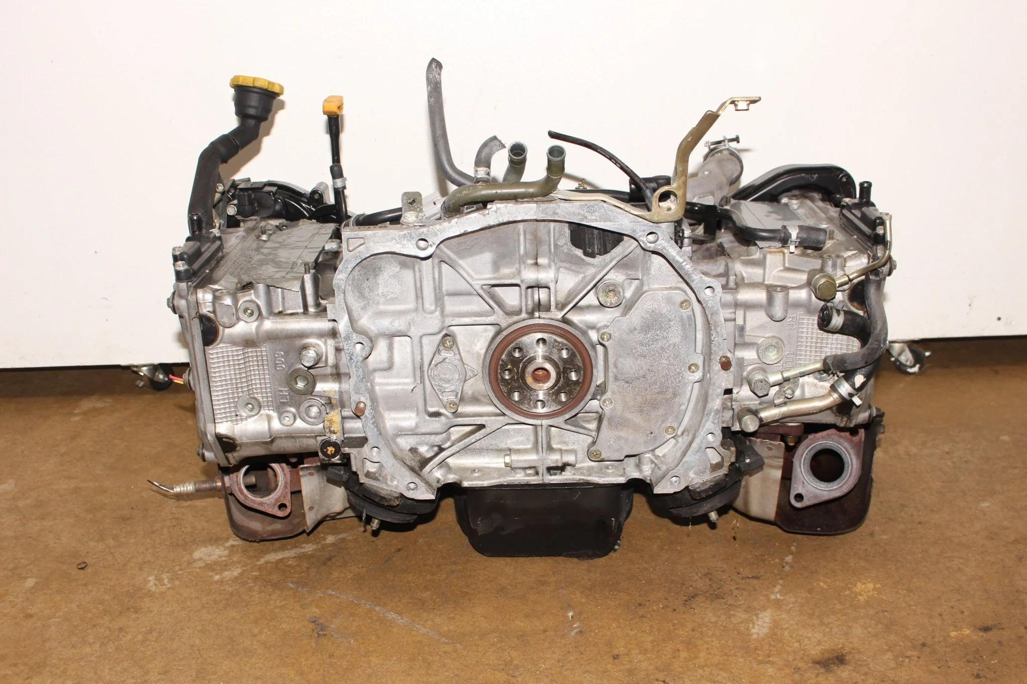 2002 2003 2004 2005 Subaru Impreza WRX Turbo JDM EJ20 Engine Non AVCS 2.0L Long Block - Image 8
