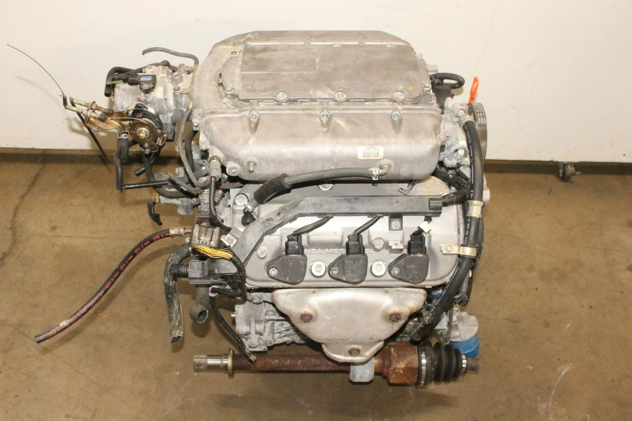 2002-2004 Honda Odyssey JDM Engine 3.5L V6 SOHC VTEC J35A - Image 9