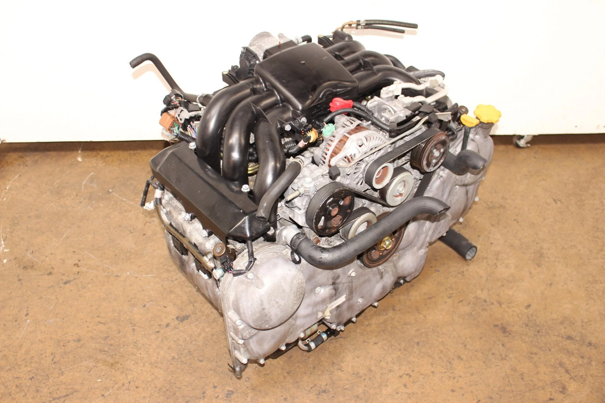 2003-2009 Subaru Legacy JDM Engine 3.0L V6 EZ30 - Image 11