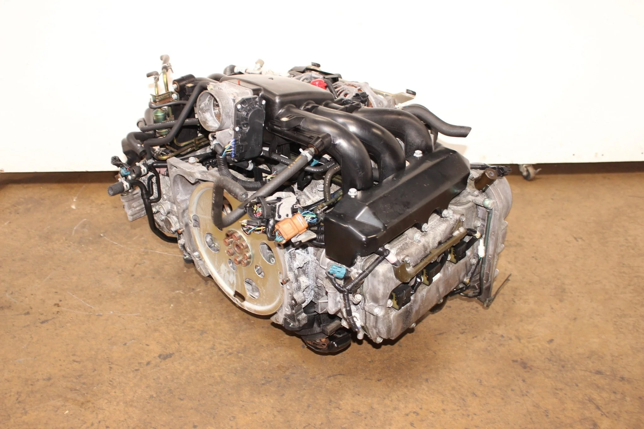 2003-2009 Subaru Legacy JDM Engine 3.0L V6 EZ30 - Image 9
