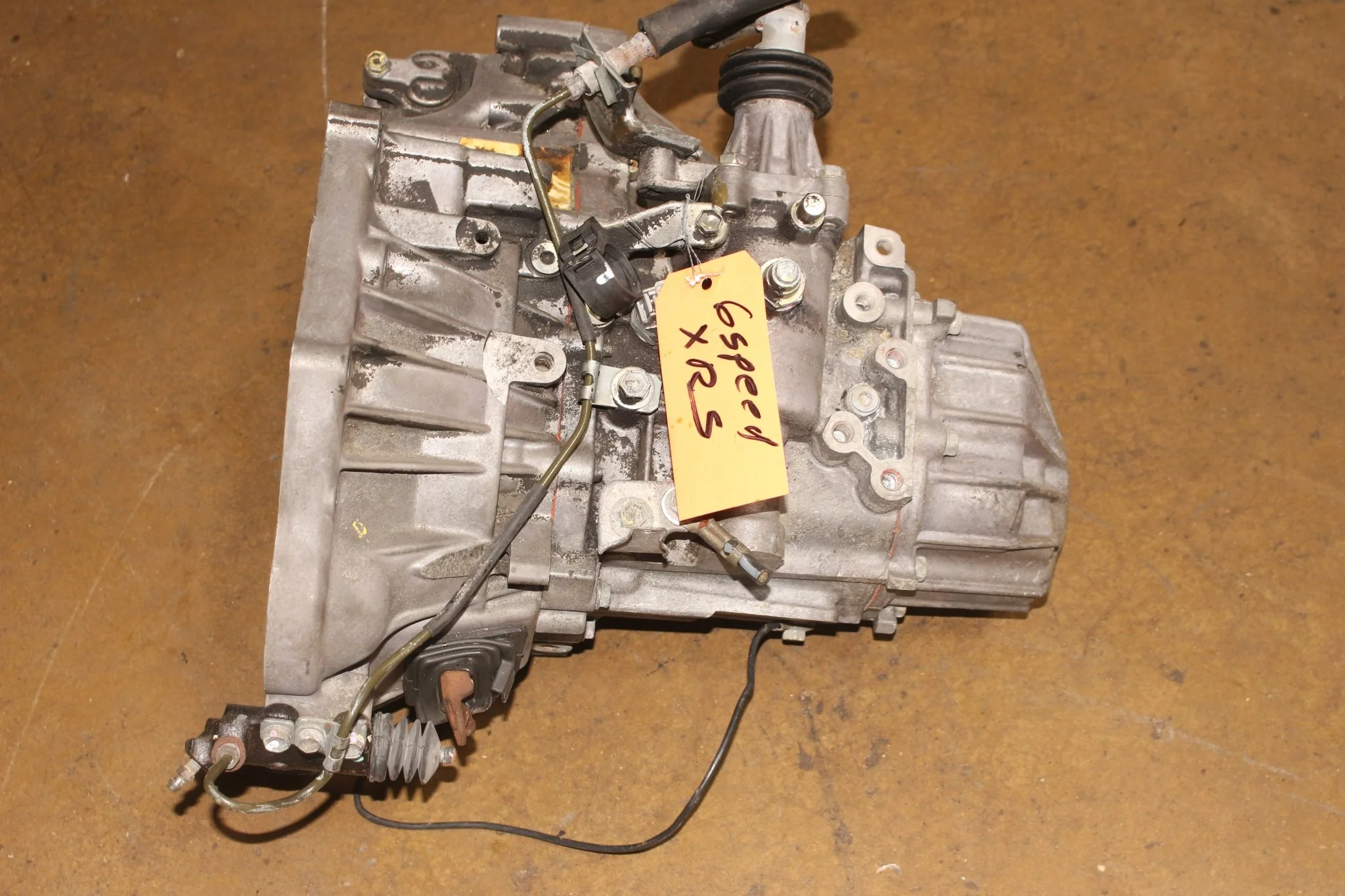 2003 2004 2005 2006 2007 2008 Toyota Matrix XRS Manual JDM Transmission 6 Speed 1.8L 2ZZGE - Image 7