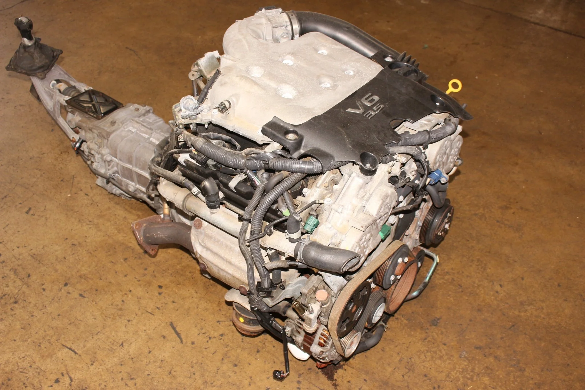 2003 2004 2005 2006 Infiniti G35 350Z Engine VQ35DE REV-UP 6-Speed Transmission Harness ECU JDM - Image 5