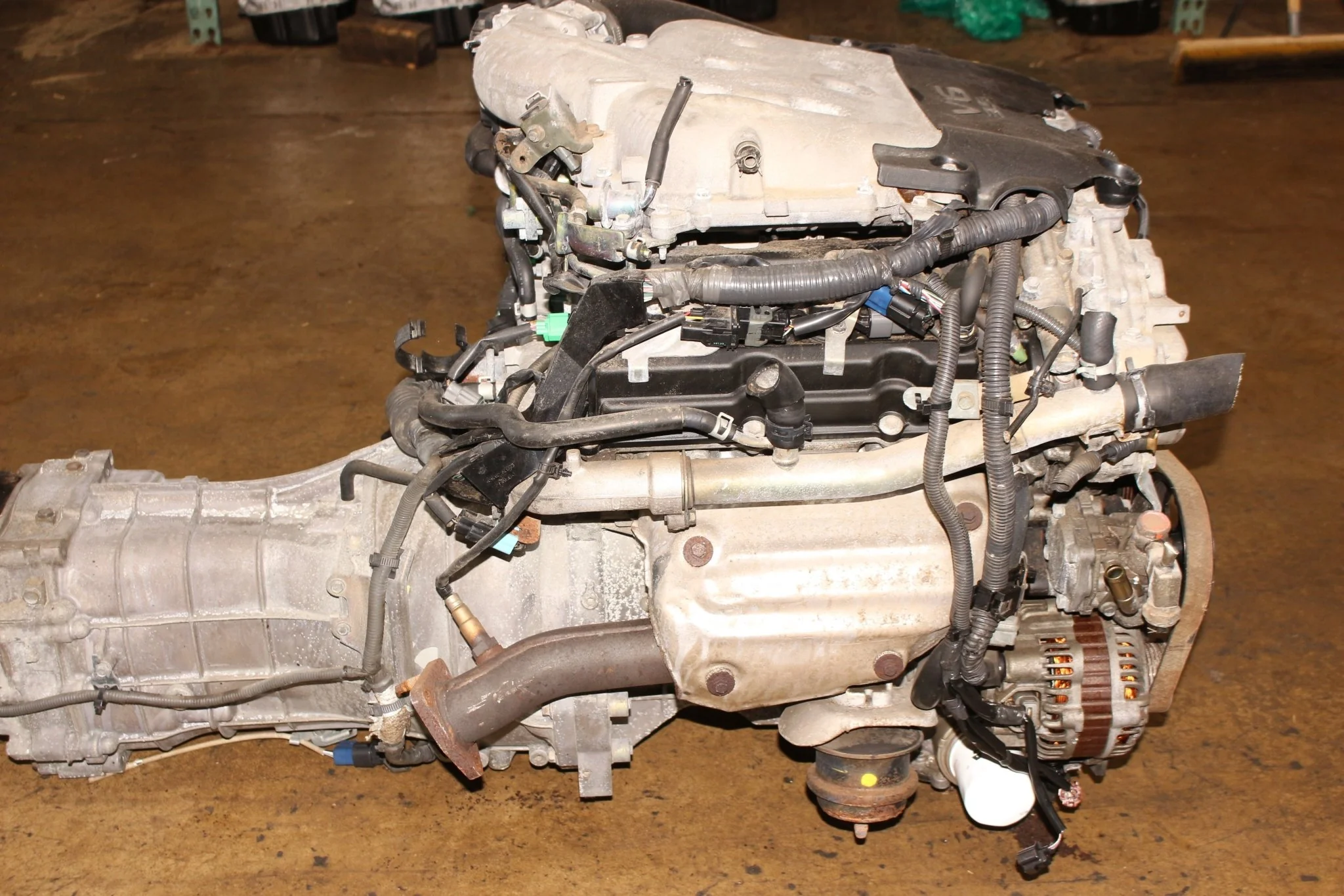 2003 2004 2005 2006 Infiniti G35 350Z Engine VQ35DE REV-UP 6-Speed Transmission Harness ECU JDM - Image 7