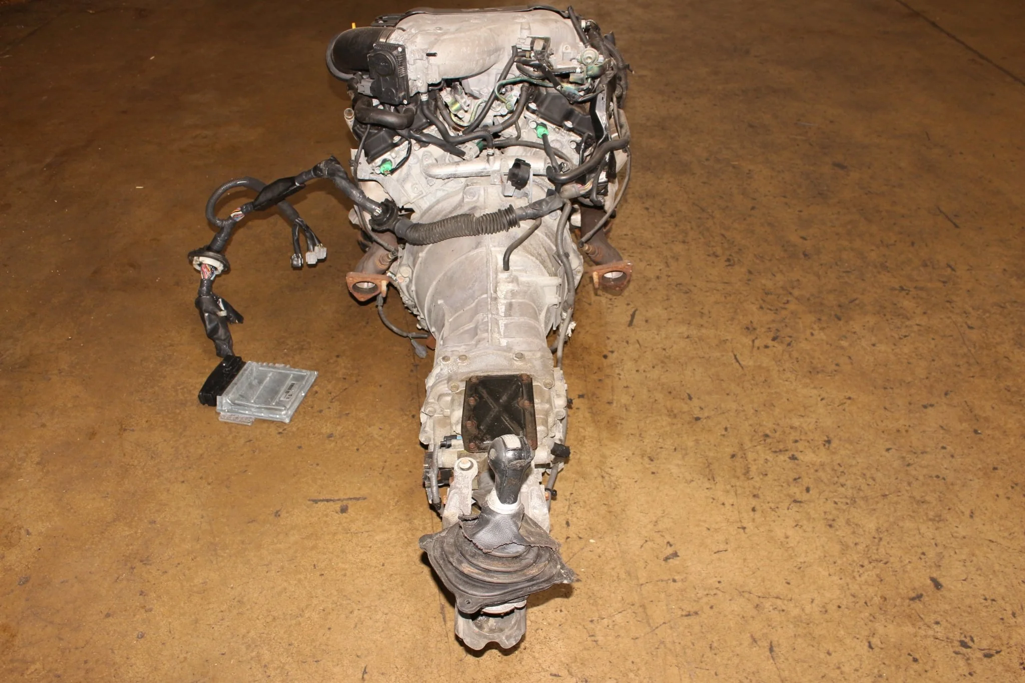 2003 2004 2005 2006 Infiniti G35 350Z Engine VQ35DE REV-UP 6-Speed Transmission Harness ECU JDM - Image 9