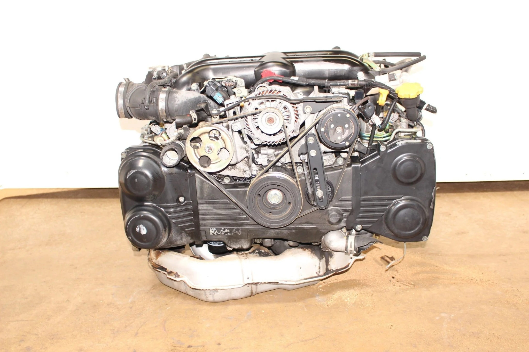 2003-2005 Subaru Baja JDM Engine 2.0L SOHC EJ20 - EJ25 2.5L Replacement JDM Motor - Image 12