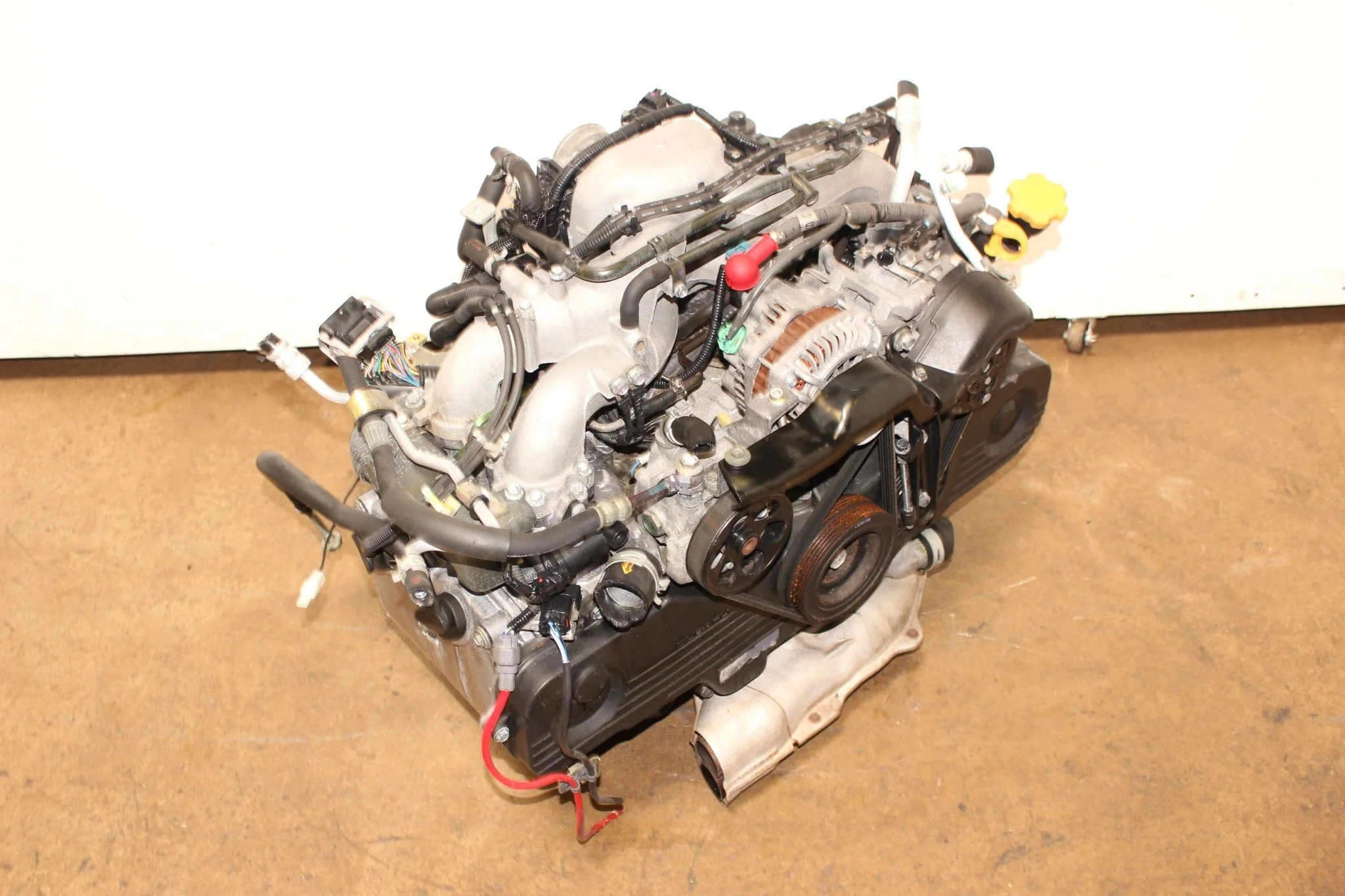 2003 2004 2005 Subaru Baja JDM Engine 2.5L SOHC EJ25 EJ253 - Image 3