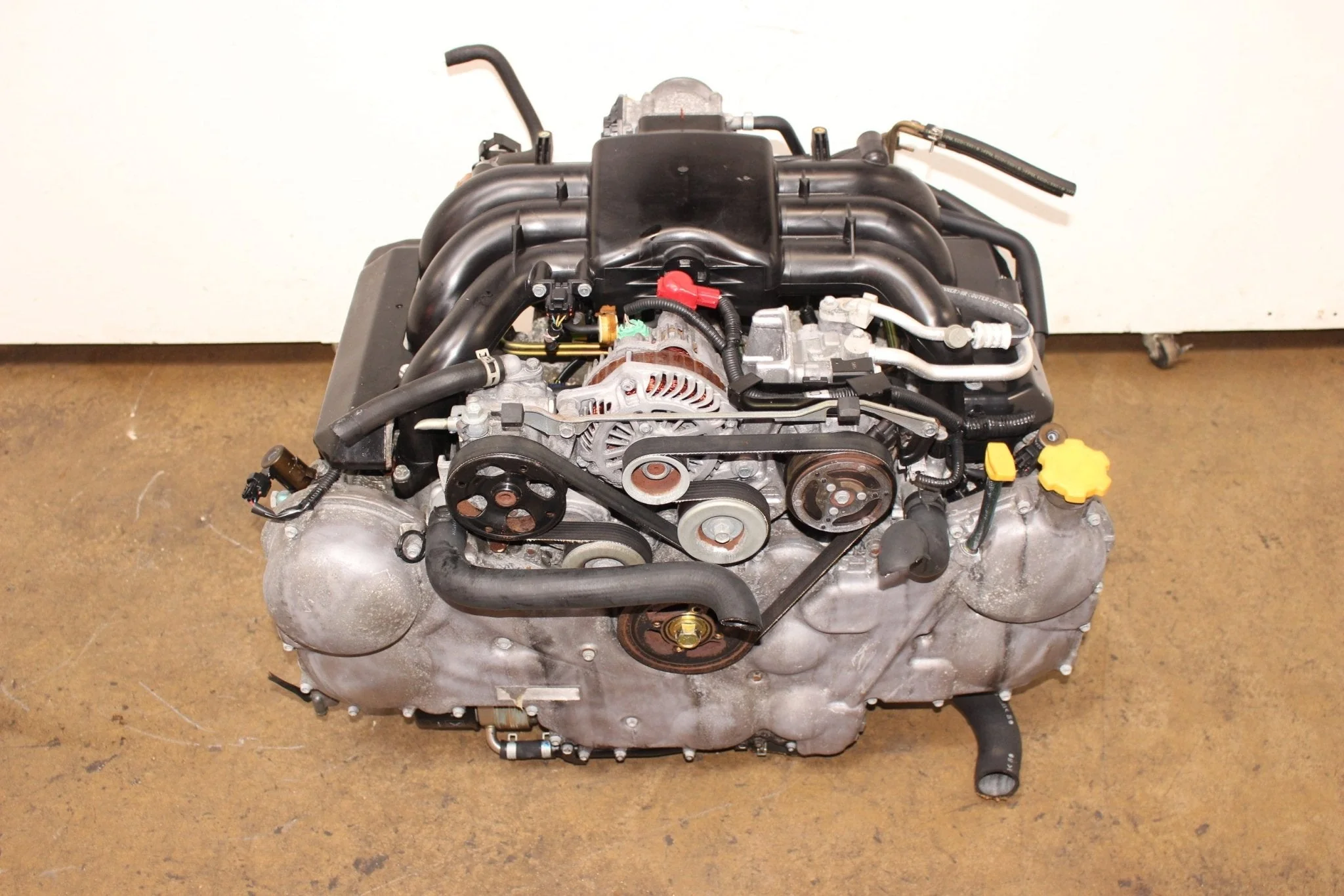 2003-2009 Subaru Tribeca JDM Engine 3.0L V6 EZ30 - Image 2