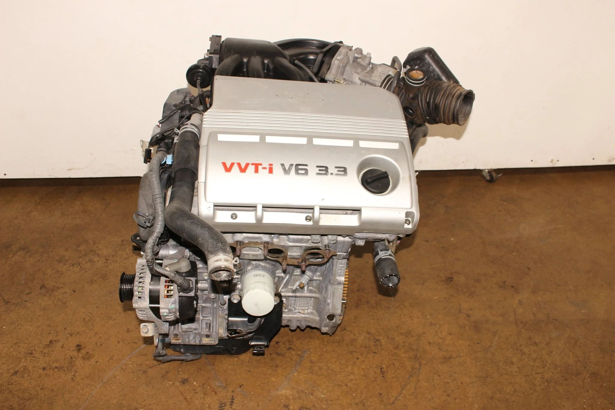 2004 2005 2006 2007 Toyota Highlander 4WD Engine 4X4 3MZ-FE 3.3L 3MZ JDM Motor