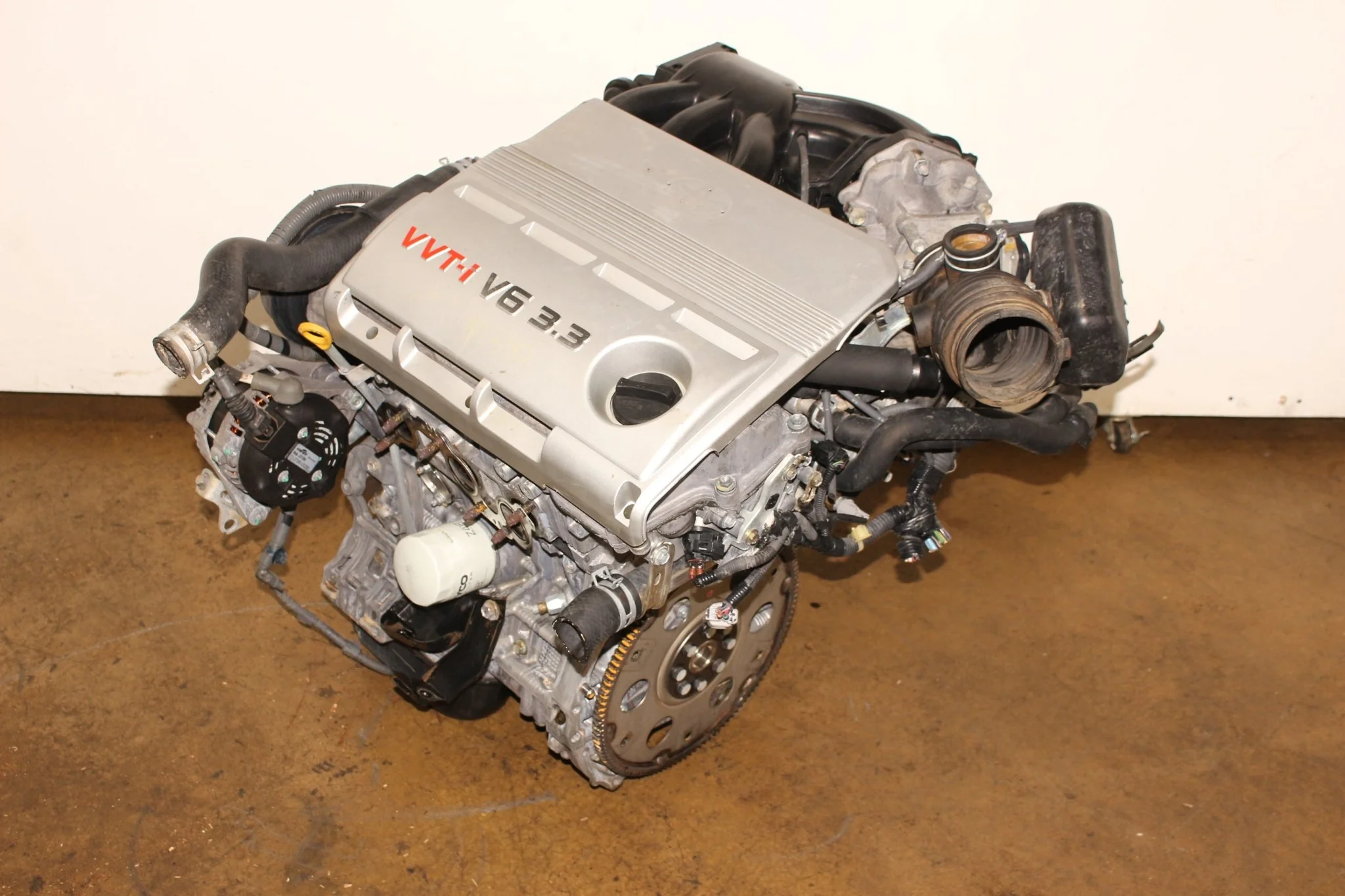 2004 2005 2006 2007 Toyota Highlander 4WD Engine 4X4 3MZ-FE 3.3L 3MZ JDM Motor - Image 4