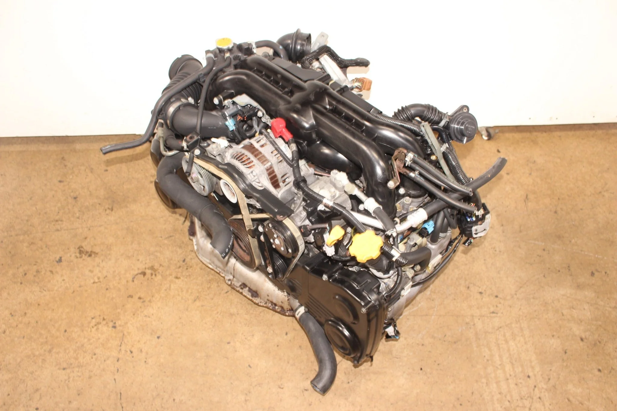 2004-2006 Subaru Legacy GT Turbo JDM Engine 2.0L EJ20X - EJ255 2.5L Replacement JDM Motor - Image 4