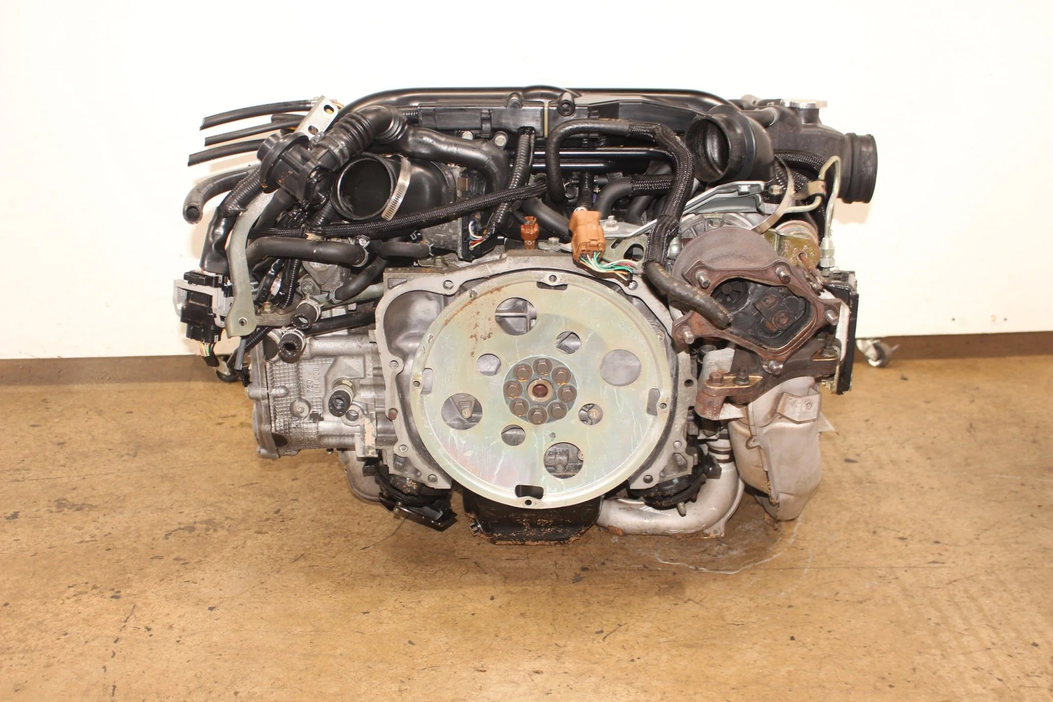 2004-2006 Subaru Legacy GT Turbo JDM Engine 2.0L EJ20X - EJ255 2.5L Replacement JDM Motor - Image 7