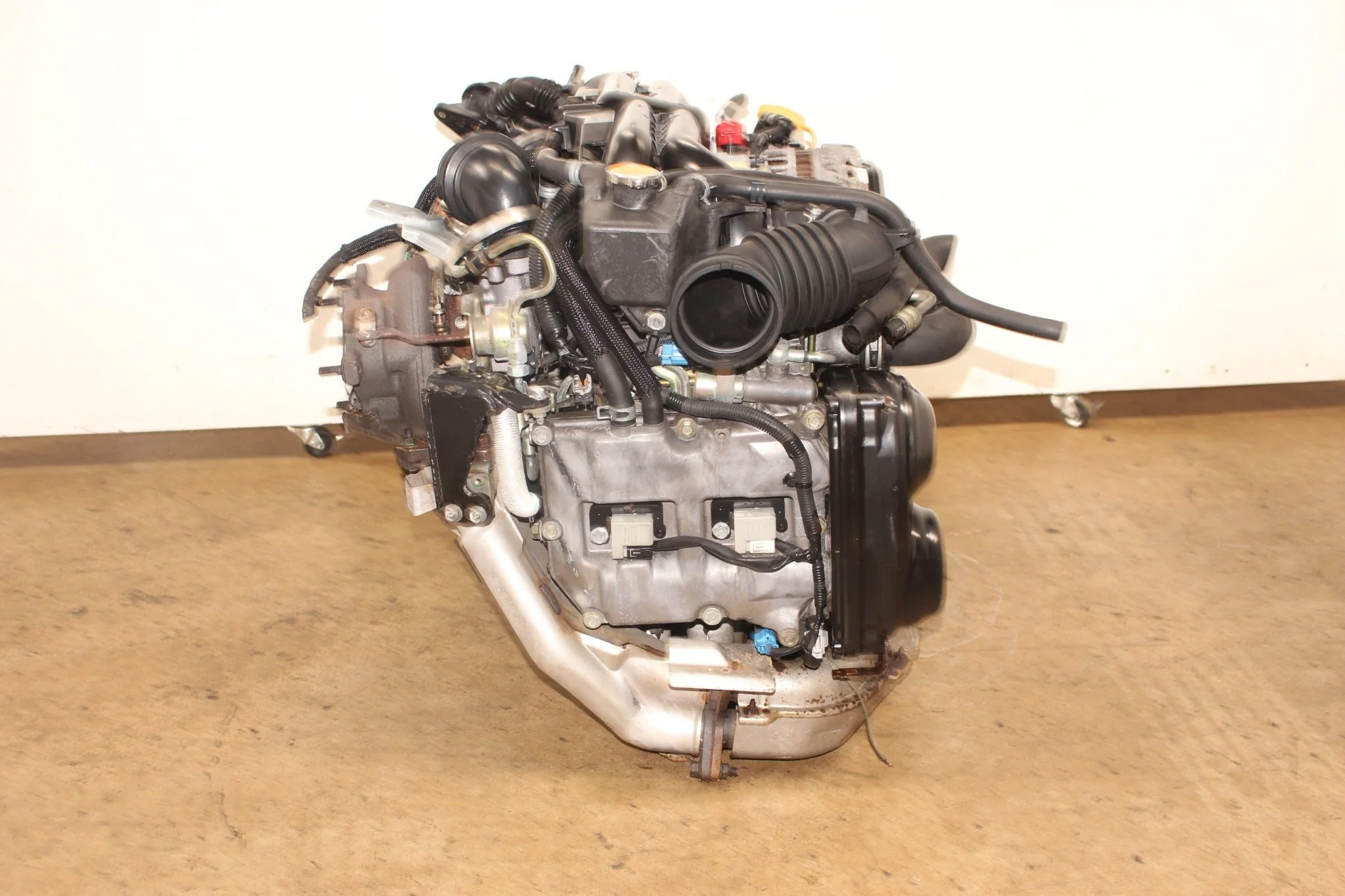 2004-2006 Subaru Legacy GT Turbo JDM Engine 2.0L EJ20X - EJ255 2.5L Replacement JDM Motor - Image 9