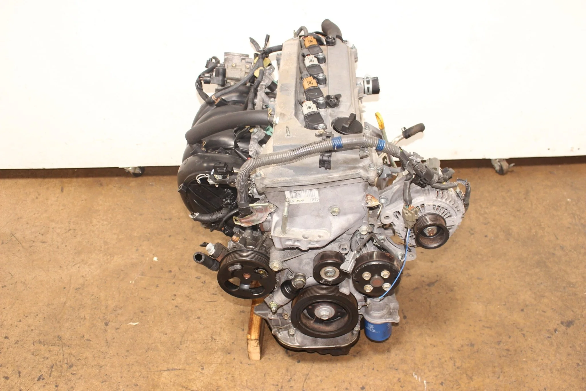 2004 2005 Toyota Rav4 Engine (VIN E, 5th digit, 2AZ-FE engine, 4 cylinder) JDM - Image 2