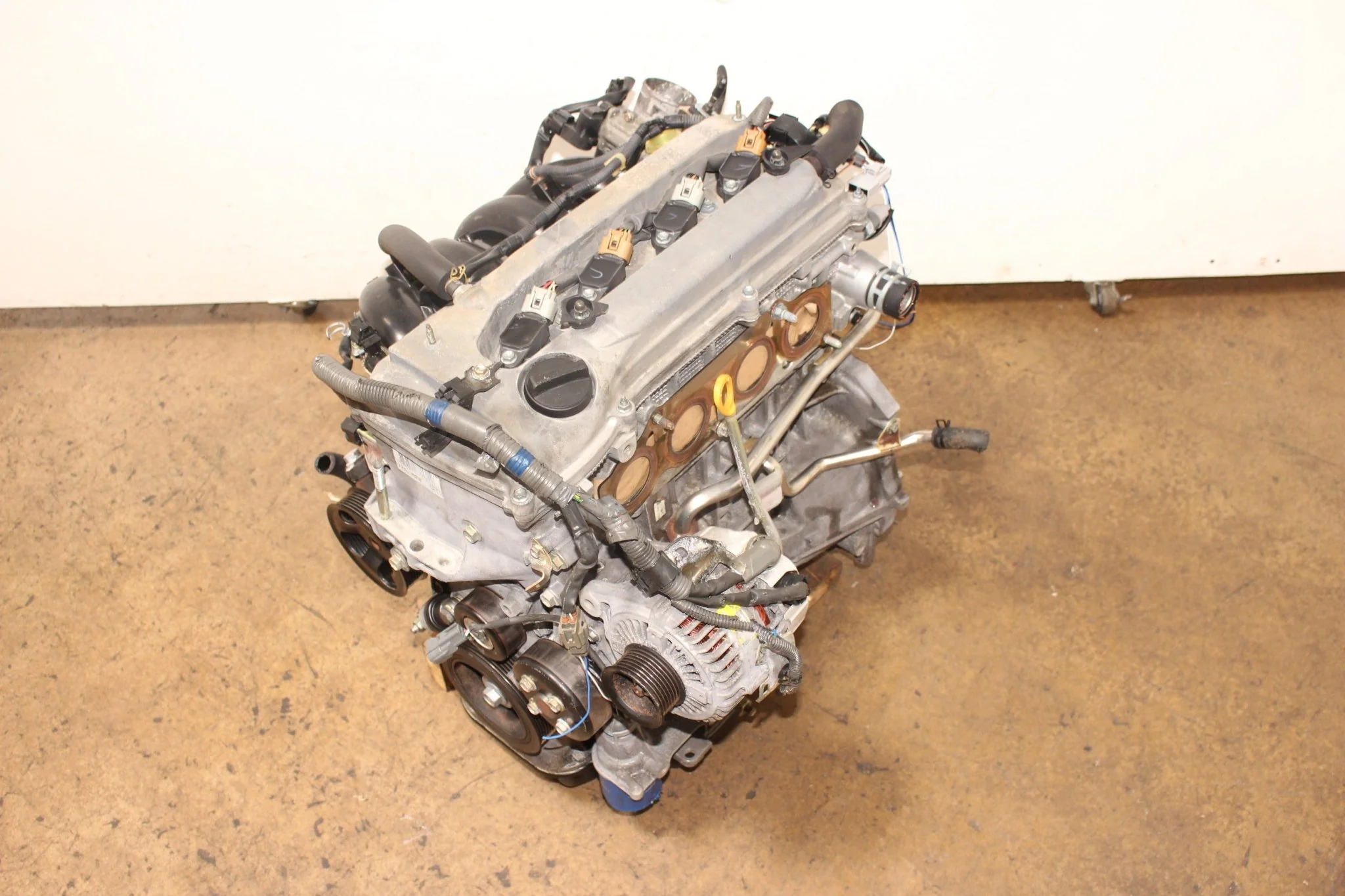 2004 2005 Toyota Rav4 Engine (VIN E, 5th digit, 2AZ-FE engine, 4 cylinder) JDM - Image 4
