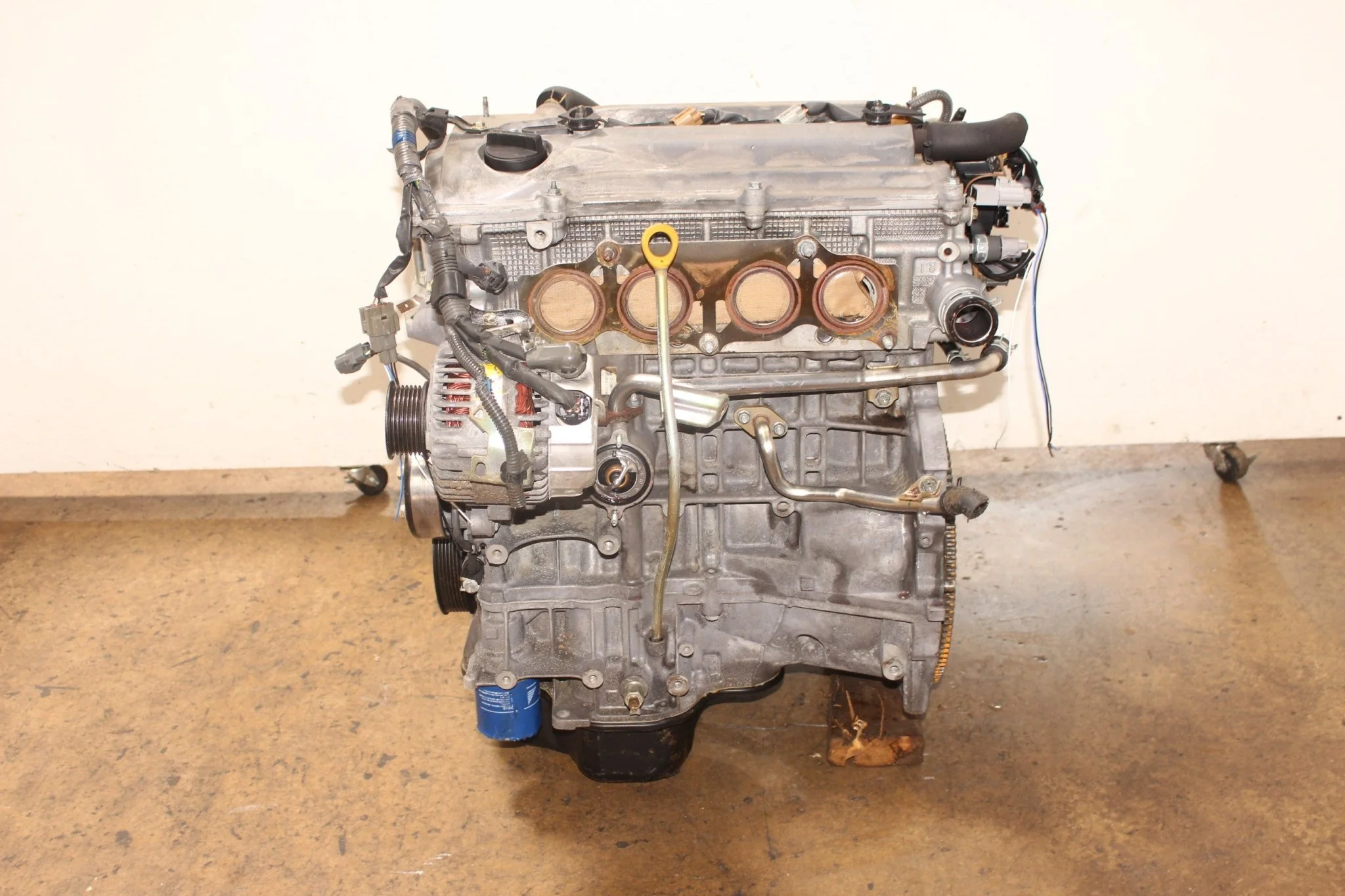 2004 2005 Toyota Rav4 Engine (VIN E, 5th digit, 2AZ-FE engine, 4 cylinder) JDM - Image 5