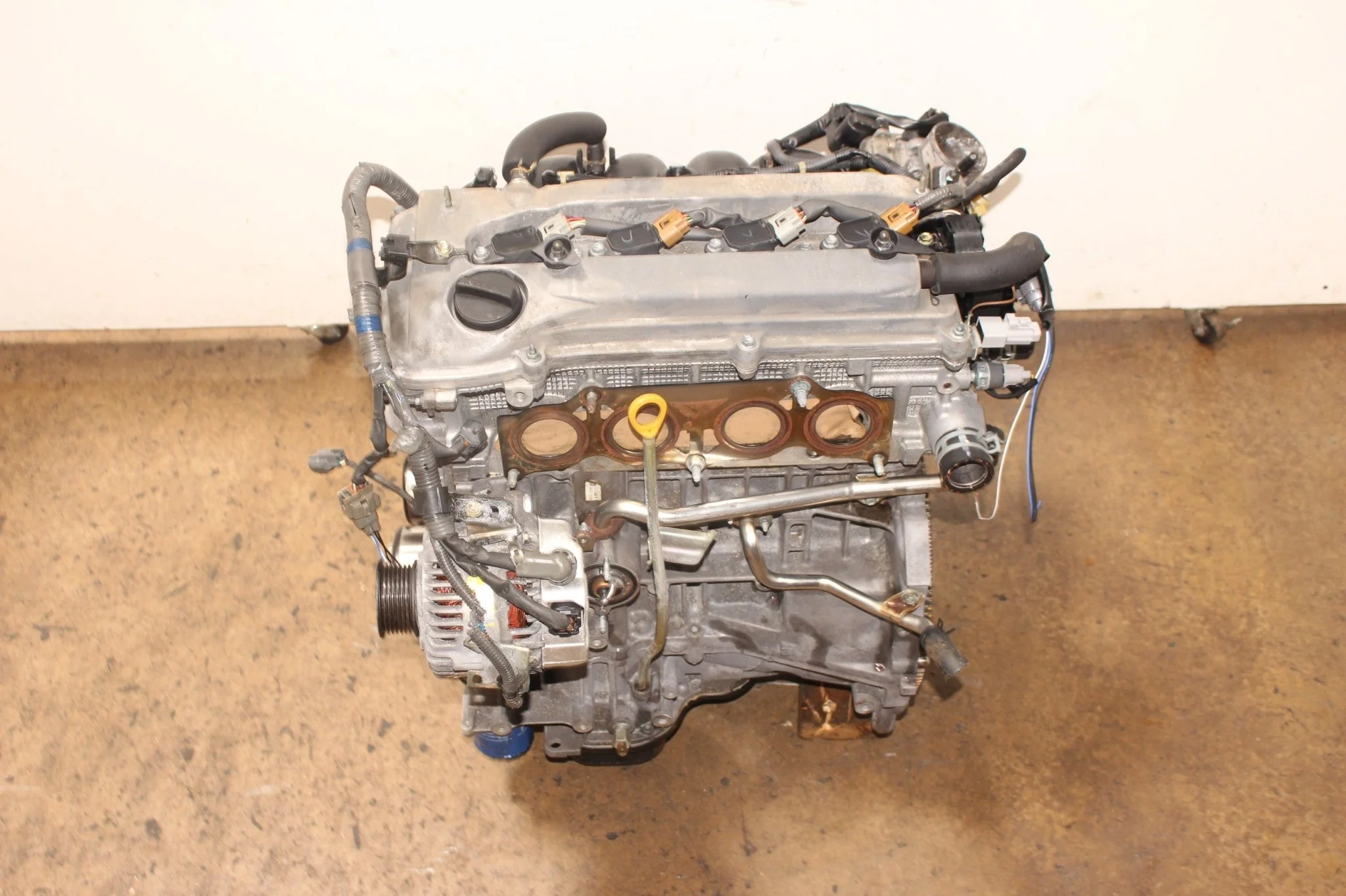 2004 2005 Toyota Rav4 Engine (VIN E, 5th digit, 2AZ-FE engine, 4 cylinder) JDM - Image 6