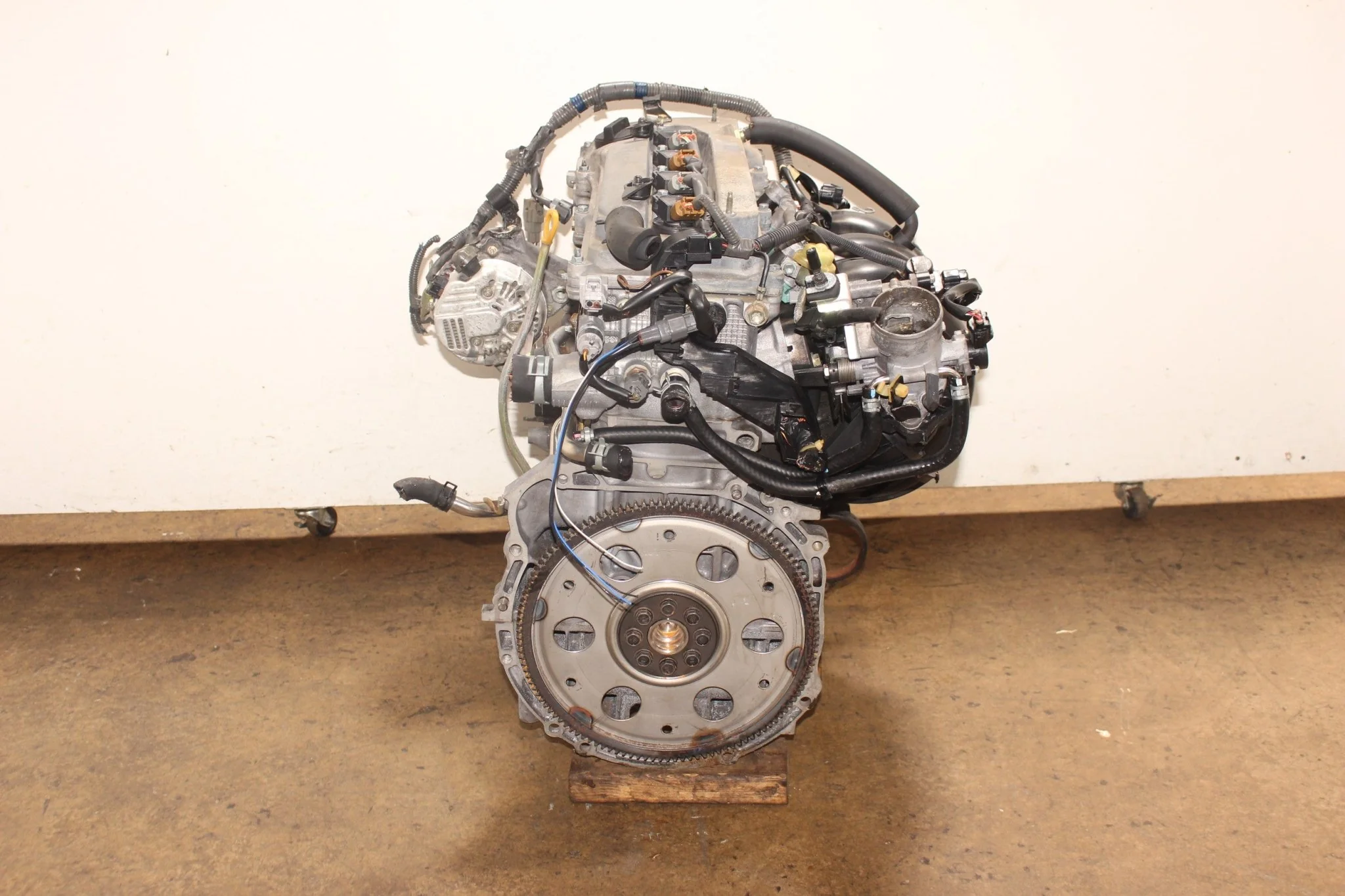 2004 2005 Toyota Rav4 Engine (VIN E, 5th digit, 2AZ-FE engine, 4 cylinder) JDM - Image 8