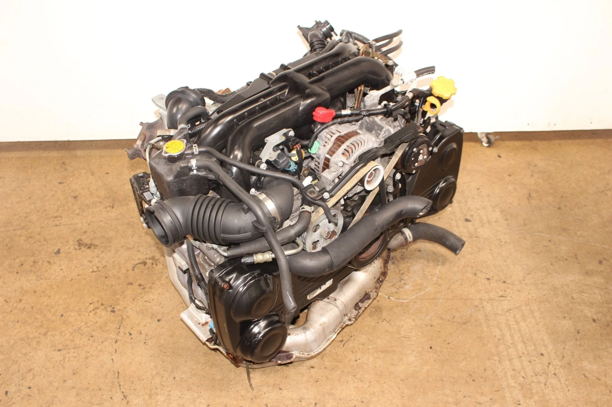 2004-2006 Subaru Forester XT Turbo JDM Engine 2.0L EJ20X - EJ255 2.5L Replacement JDM Motor