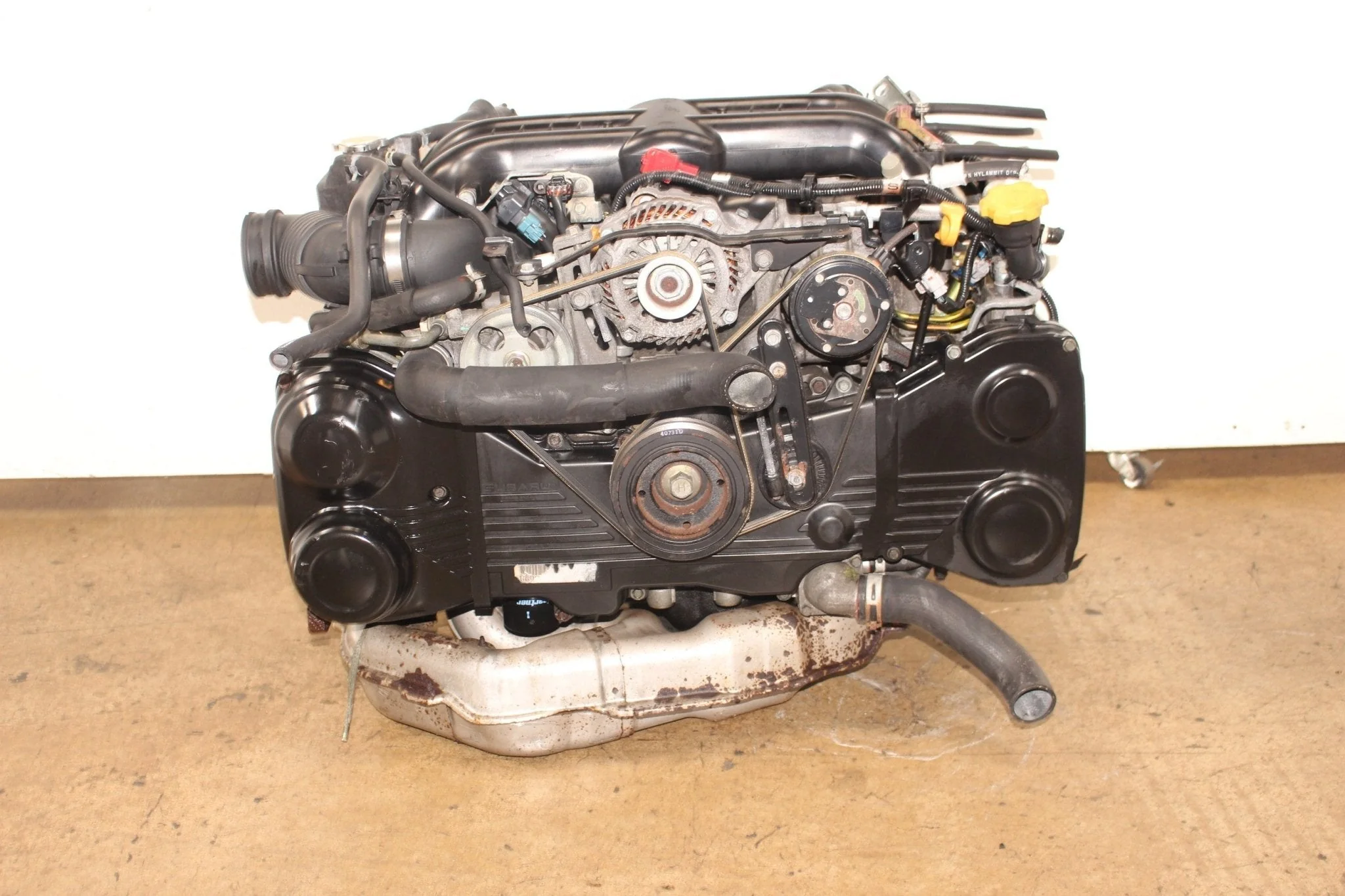 2004-2006 Subaru Forester XT Turbo JDM Engine 2.0L EJ20X - EJ255 2.5L Replacement JDM Motor - Image 4