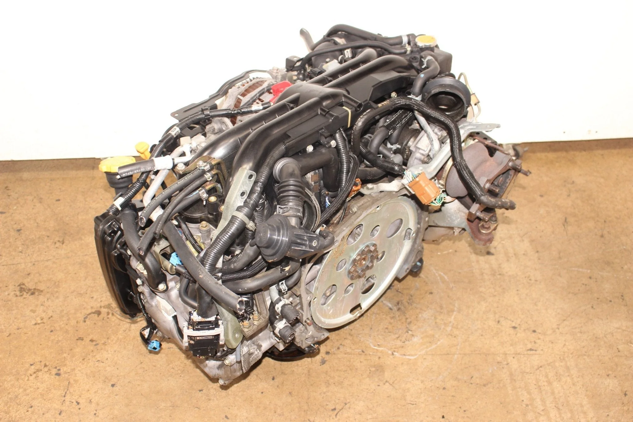 2004-2006 Subaru Forester XT Turbo JDM Engine 2.0L EJ20X - EJ255 2.5L Replacement JDM Motor - Image 7
