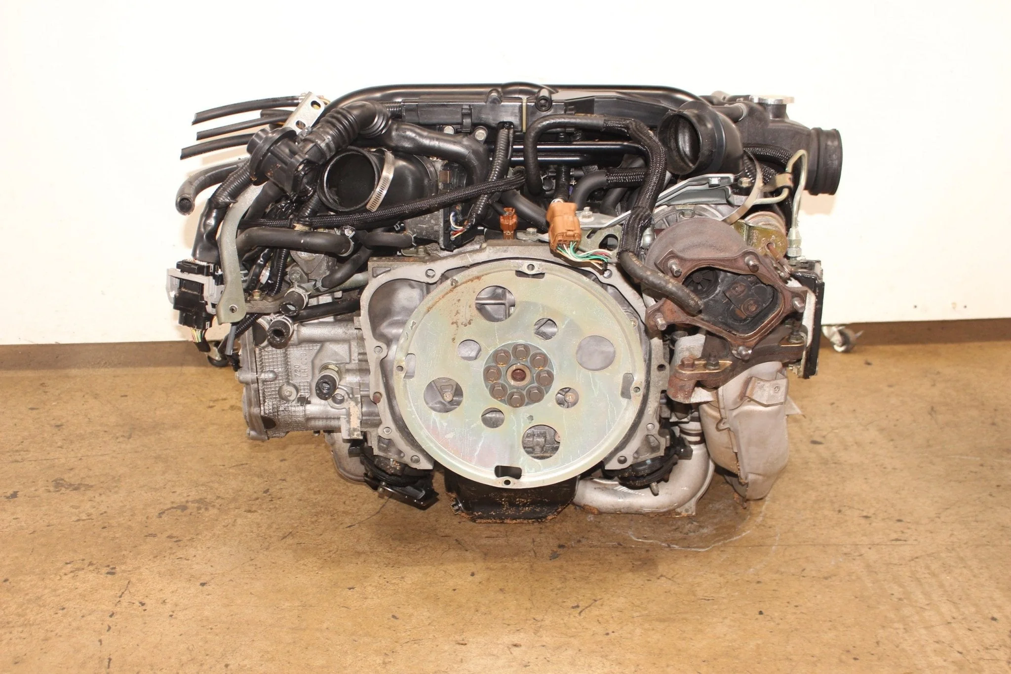 2004-2006 Subaru Forester XT Turbo JDM Engine 2.0L EJ20X - EJ255 2.5L Replacement JDM Motor - Image 8