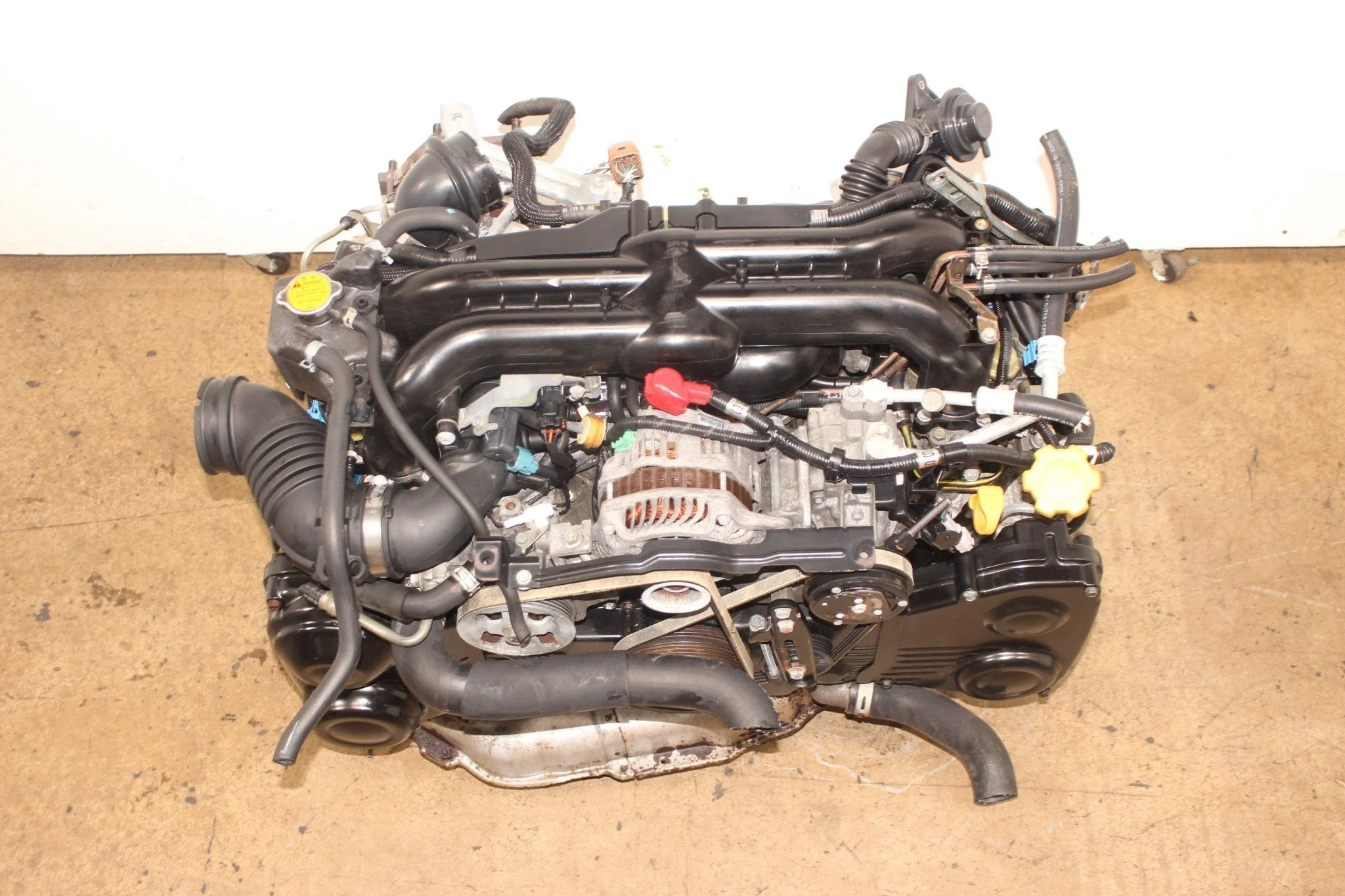 2004-2006 Subaru Legacy GT Turbo JDM Engine 2.0L EJ20X - EJ255 2.5L Replacement JDM Motor - Image 3