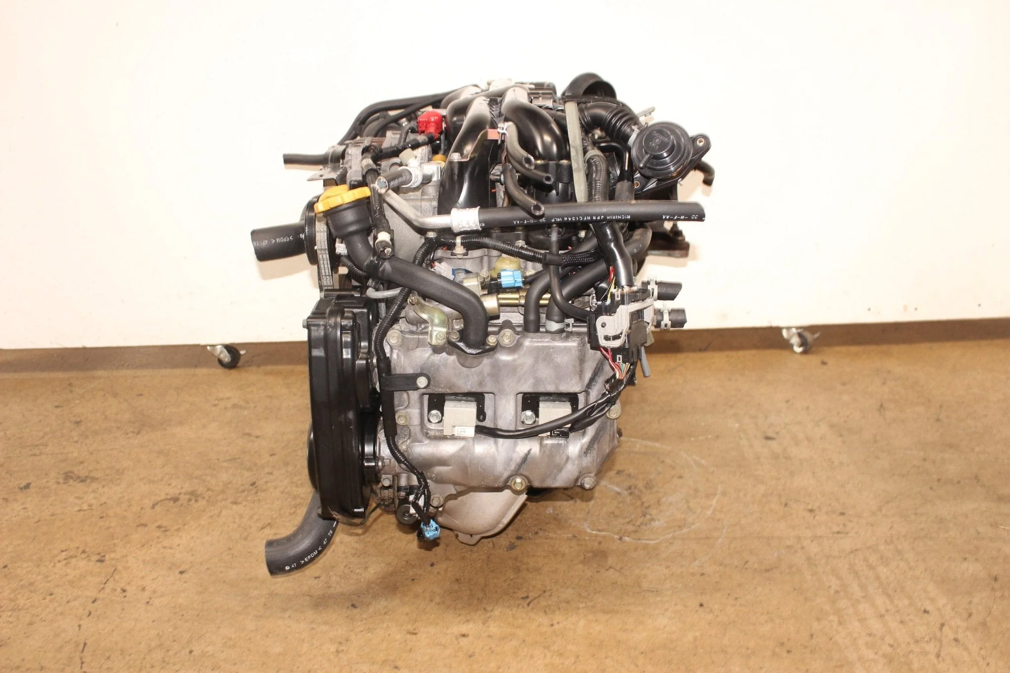 2004-2006 Subaru Legacy GT Turbo JDM Engine 2.0L EJ20X - EJ255 2.5L Replacement JDM Motor - Image 6