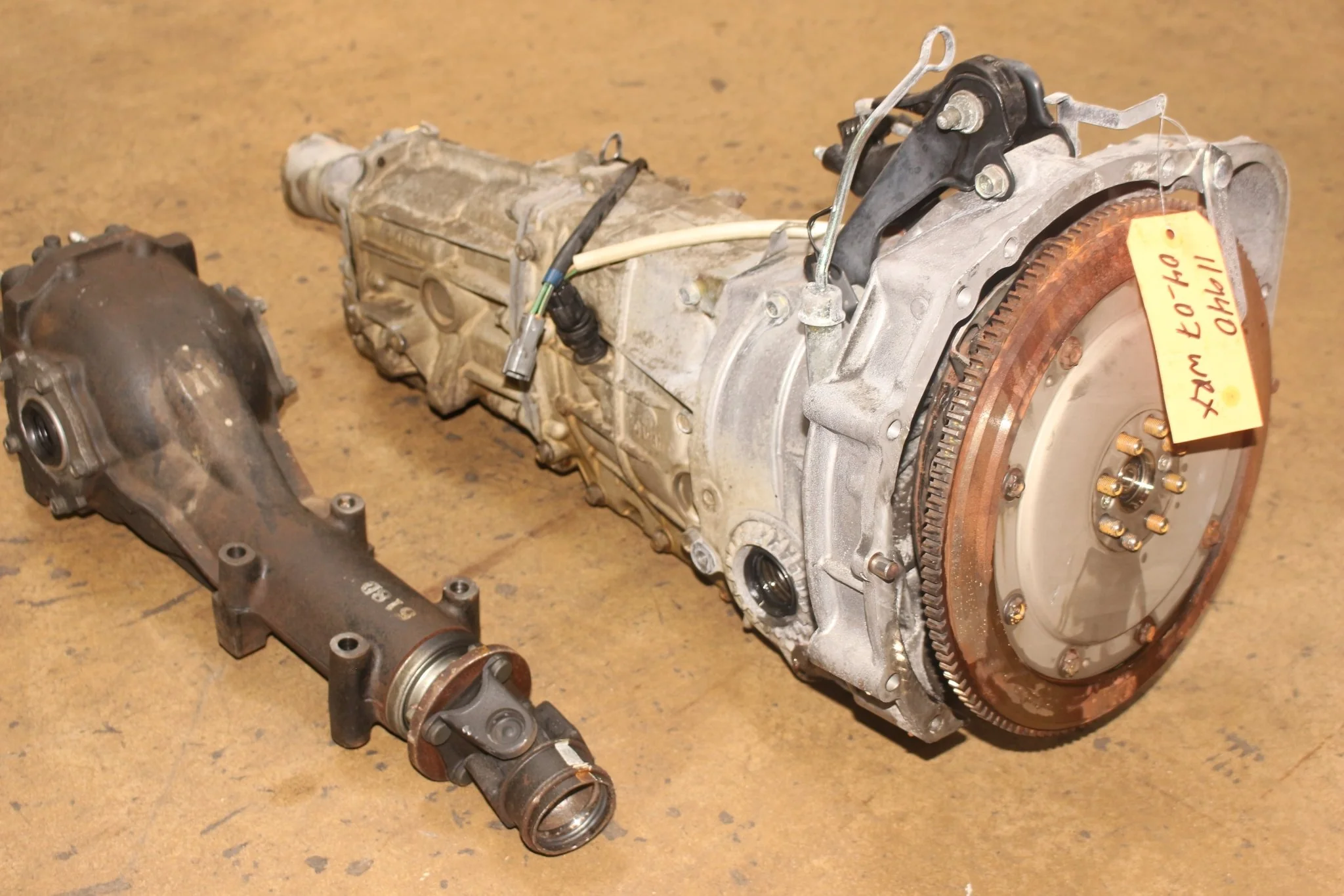 2004 2005 2006 2007 Subaru Impreza WRX Turbo Manual Transmission Rear DIFF JDM EJ205 - Image 10