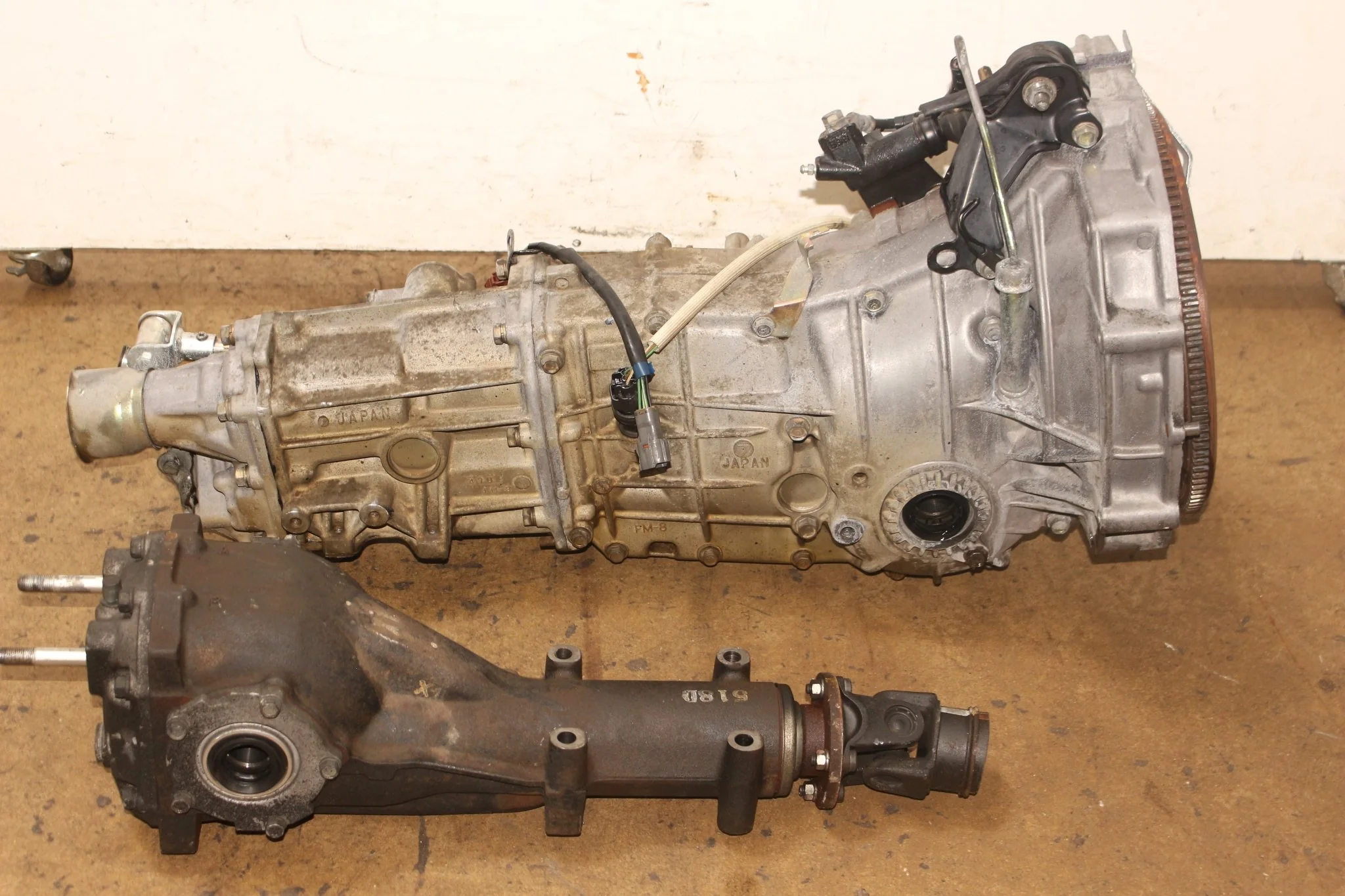 2004 2005 2006 2007 Subaru Impreza WRX Turbo Manual Transmission Rear DIFF JDM EJ205 - Image 5