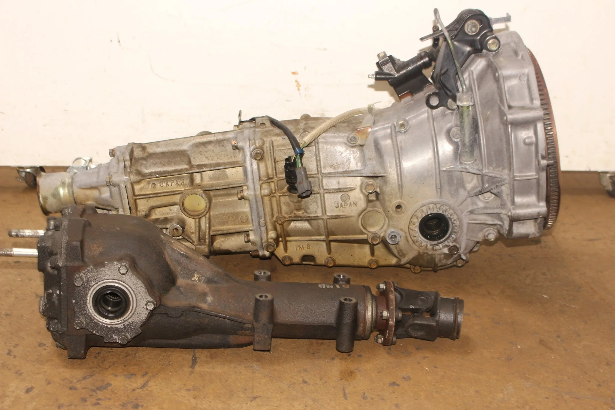2004 2005 2006 2007 Subaru Impreza WRX Turbo Manual Transmission Rear DIFF JDM EJ205 - Image 6
