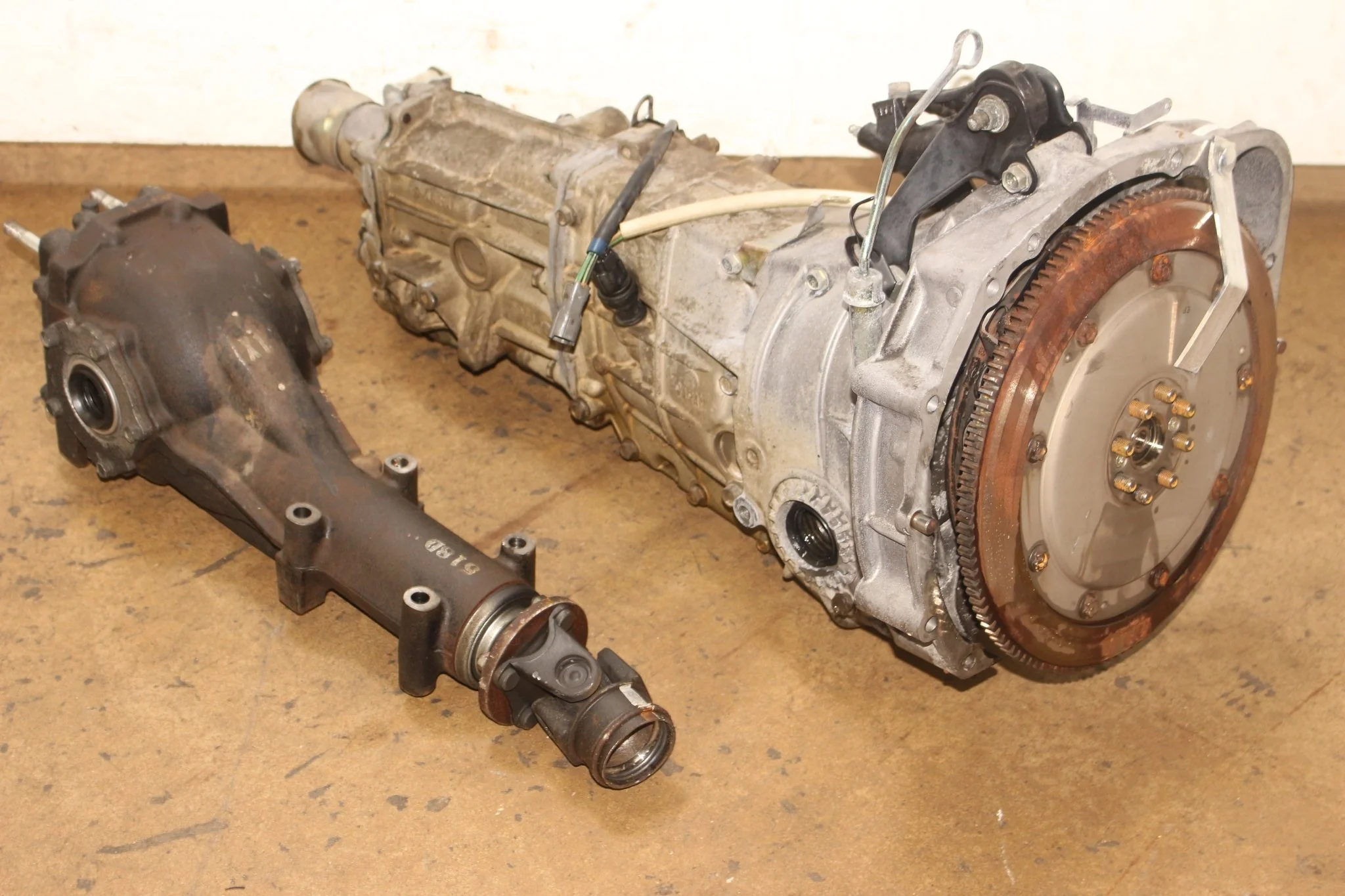 2004 2005 2006 2007 Subaru Impreza WRX Turbo Manual Transmission Rear DIFF JDM EJ205 - Image 7