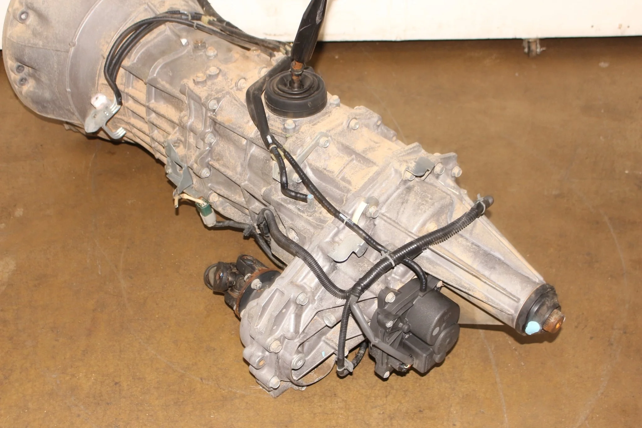 2005 2006 2007 2008 2009 2010 2011 2012 2013 2014 2015 2016 2017 2018 2019 Nissan Frontier VQ40DE 4.0L V6 AWD Manual Transmission JDM - Image 9