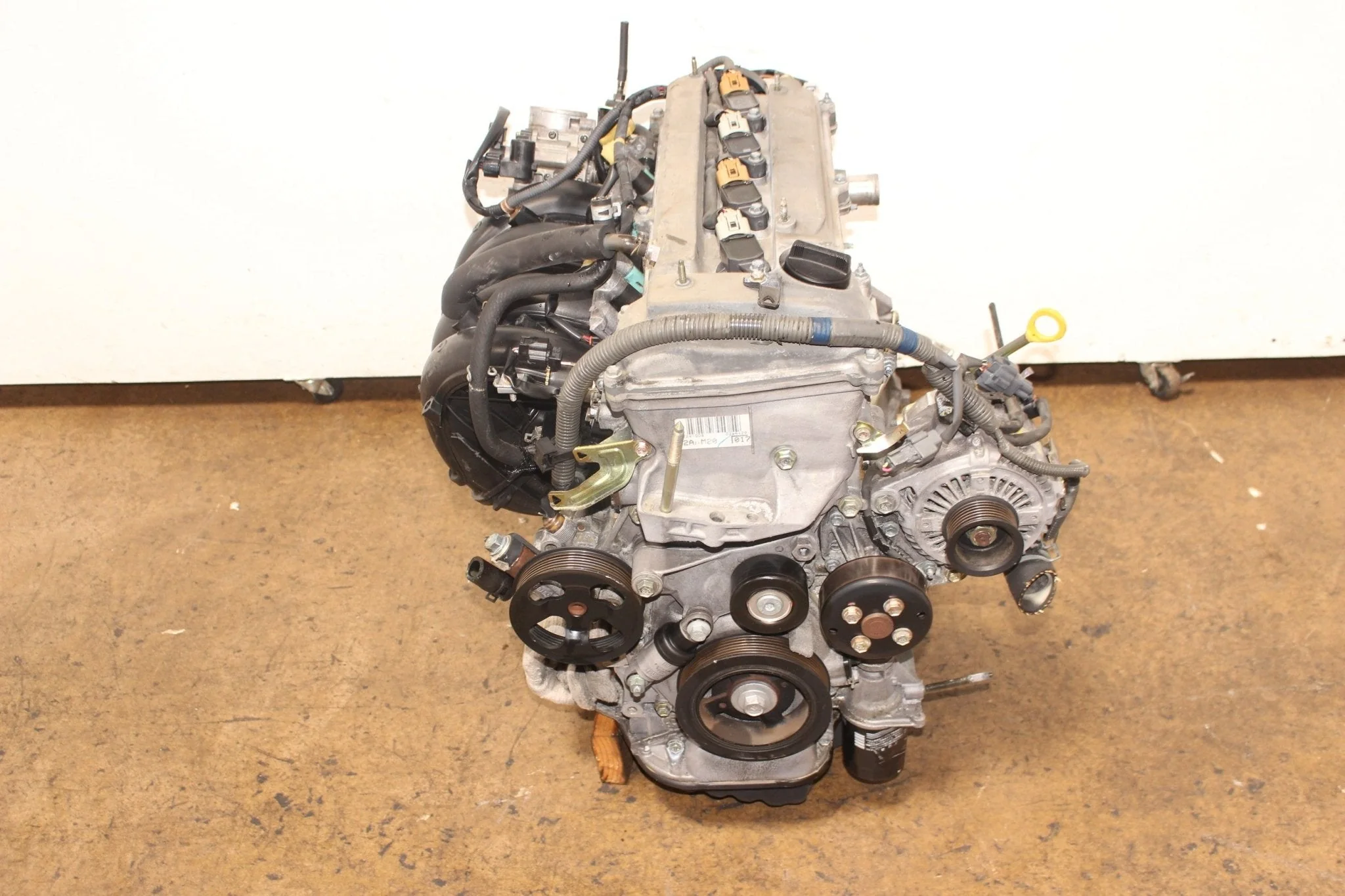 2005 2006 2007 2008 2009 2010 Scion TC Engine (VIN E, 5th digit, 2AZ-FE engine, 4 cylinder) JDM Motor - Image 3
