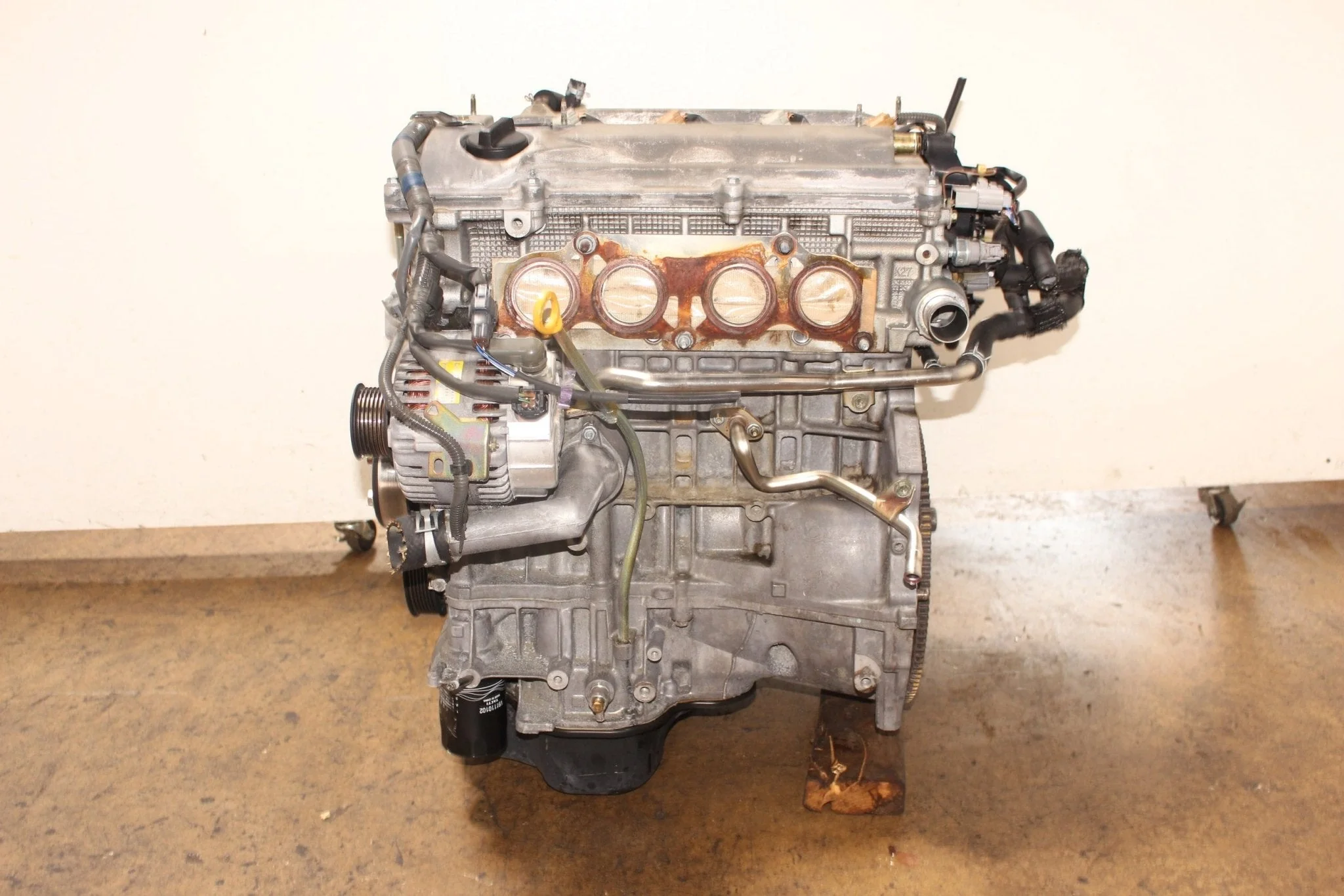 2005 2006 2007 2008 2009 2010 Scion TC Engine (VIN E, 5th digit, 2AZ-FE engine, 4 cylinder) JDM Motor - Image 6