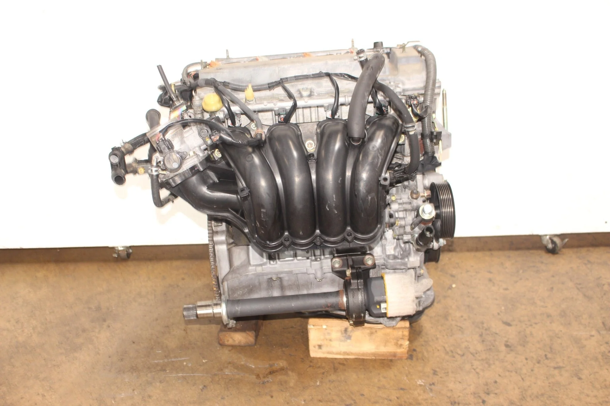 Scion TC Engine 2005 2006 2007 2008 2009 2010 (VIN E, 5th digit, 2AZ-FE engine, 4 cylinder) JDM Motor - Image 3