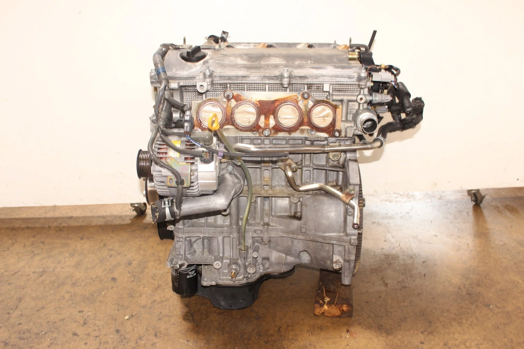 Scion TC Engine 2005 2006 2007 2008 2009 2010 (VIN E, 5th digit, 2AZ-FE engine, 4 cylinder) JDM Motor - Image 6