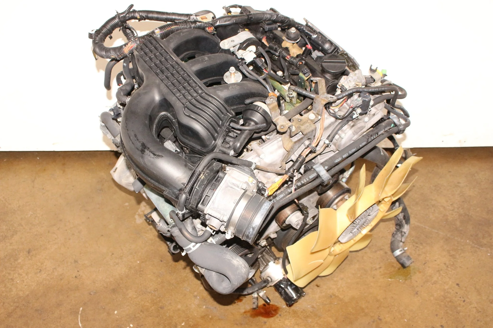 2005 2006 2007 2008 Nissan Xterra Engine 4.0L VQ40DE JDM Motor - Image 9