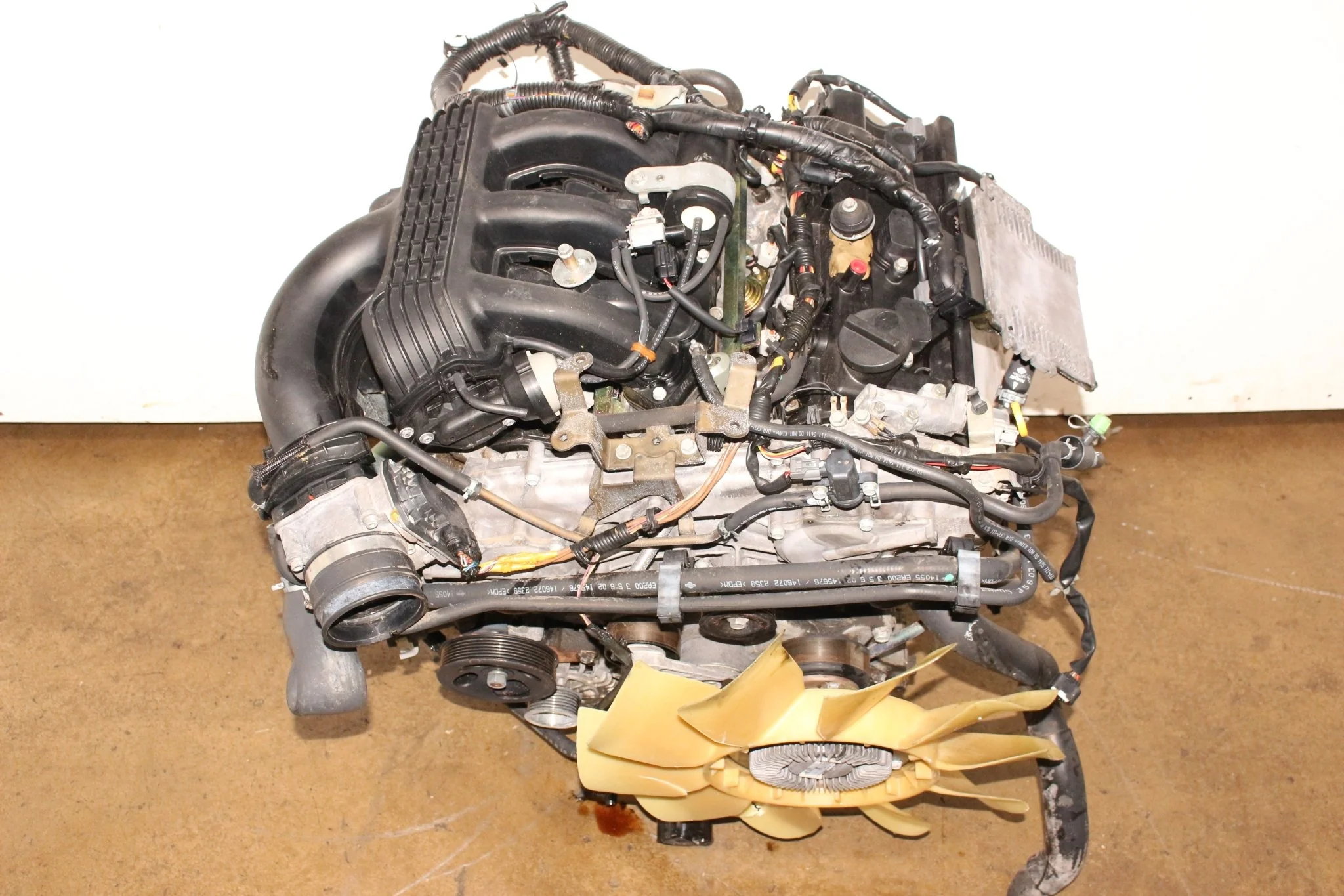 2005-2008 Nissan Frontier Engine 4.0L VQ40DE JDM Motor - Image 3