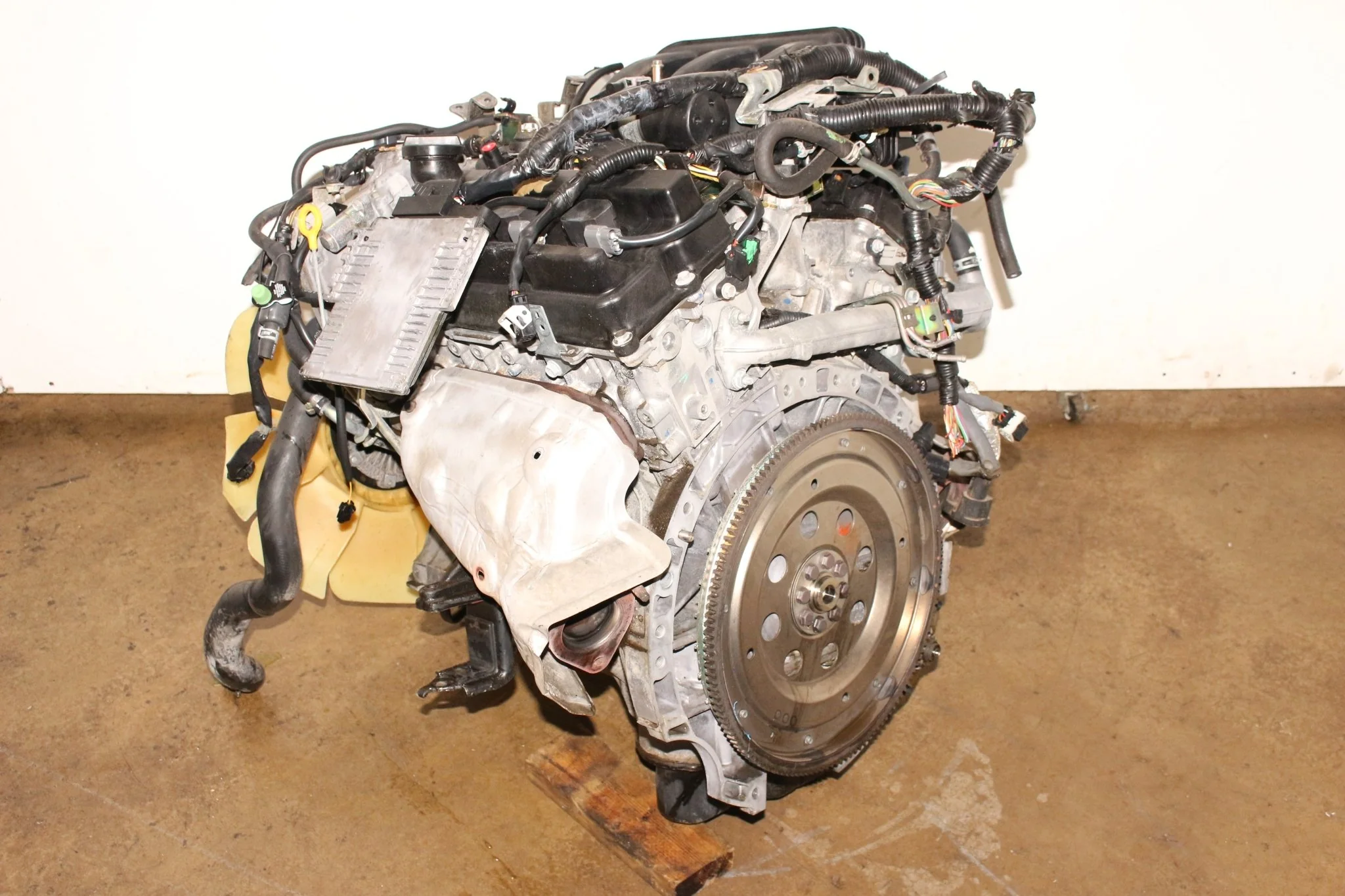 2005-2008 Nissan Frontier Engine 4.0L VQ40DE JDM Motor - Image 6