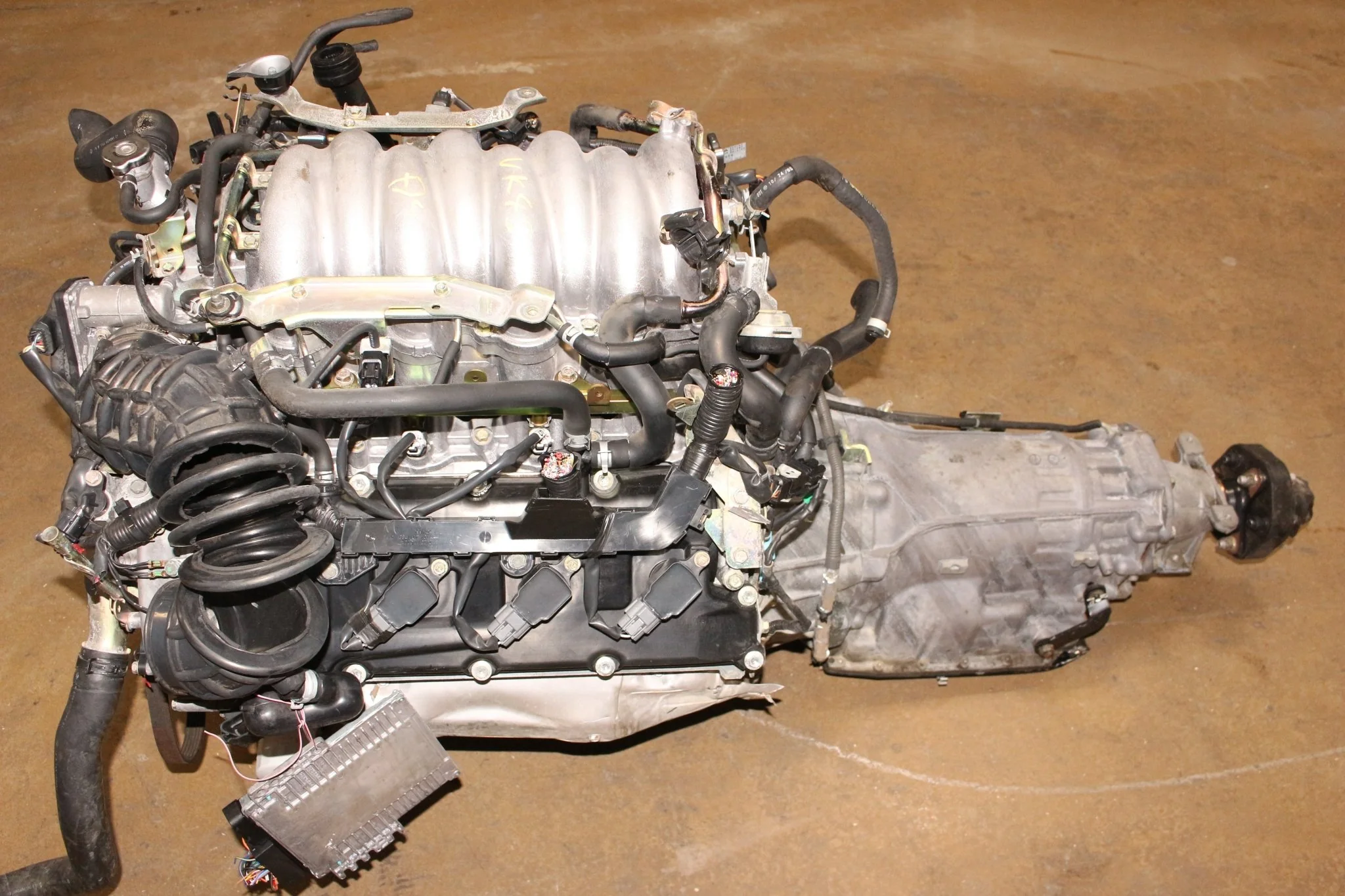 2006-2010 Infiniti M45 Engine 4.5L V8 VK45DE JDM Motor - Image 3