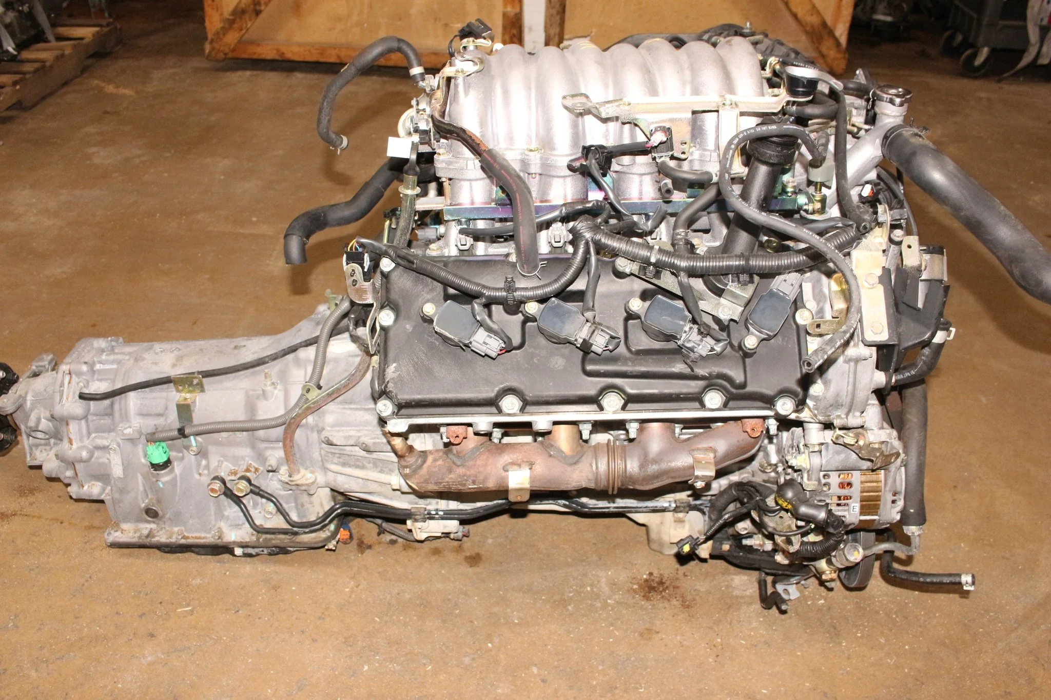 2006-2010 Infiniti M45 Engine 4.5L V8 VK45DE JDM Motor - Image 9