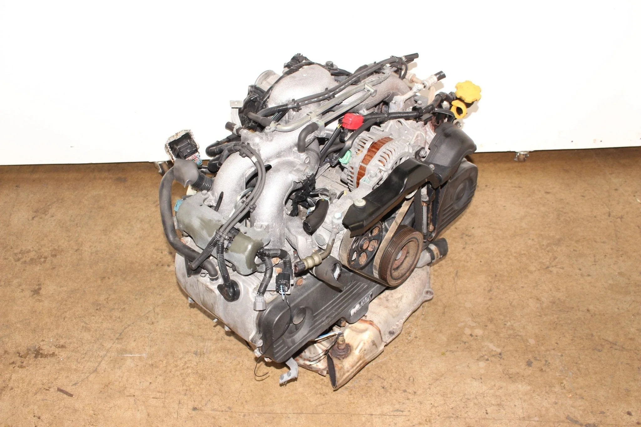 2006 2007 2008 2009 2010 Subaru Forester Engine 2.5L EJ25DE EJ253 JDM - Image 13