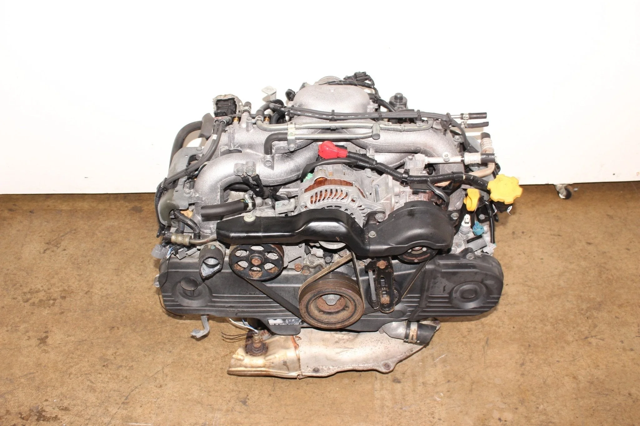2006 2007 2008 2009 2010 Subaru Forester Engine 2.5L EJ25DE EJ253 JDM - Image 3